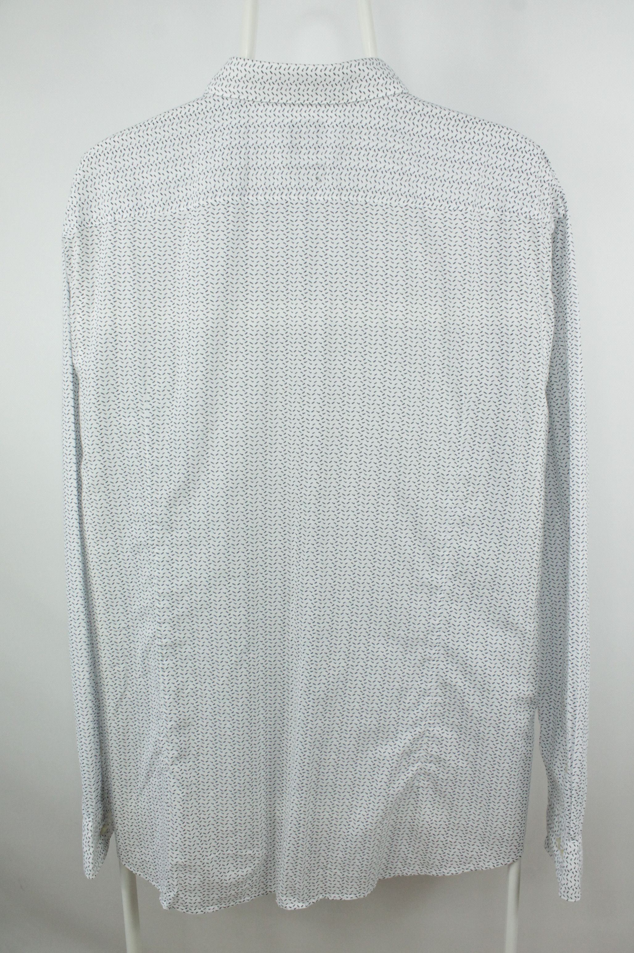 Designer × Hugo Boss Hugo Boss Match Point Cotton Slim Fit Dress Shirt Men's Size US XXL / EU 58 / 5 - 6 Thumbnail