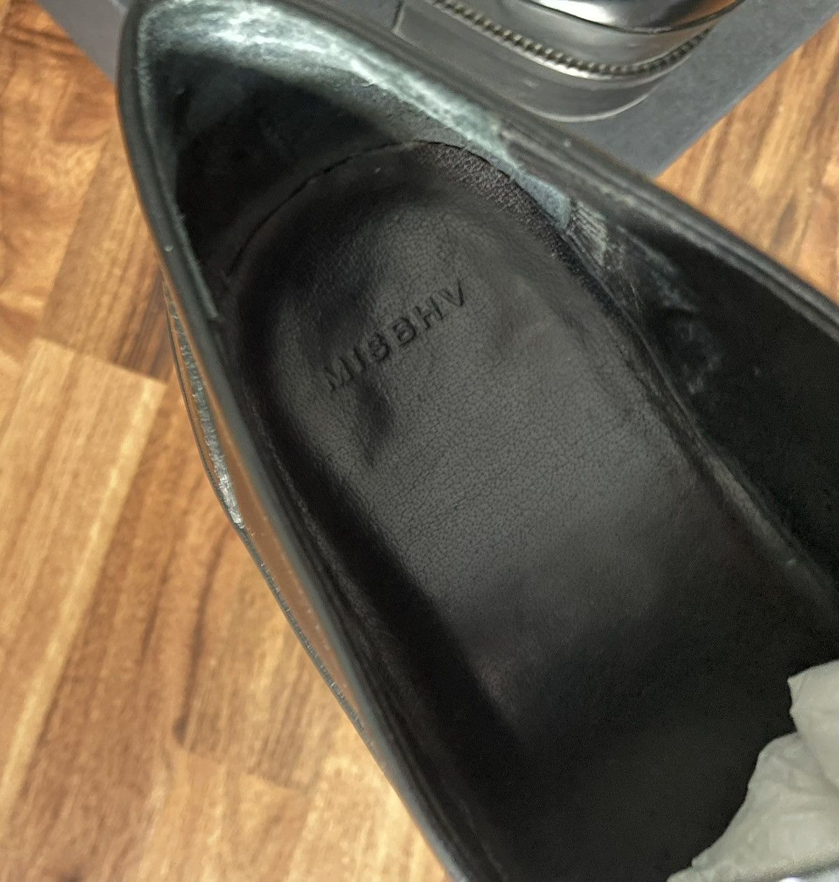 Misbhv Misbhv Brutalist Loafer EU 44/US 10 Size US 10 / EU 43 - 11 Thumbnail