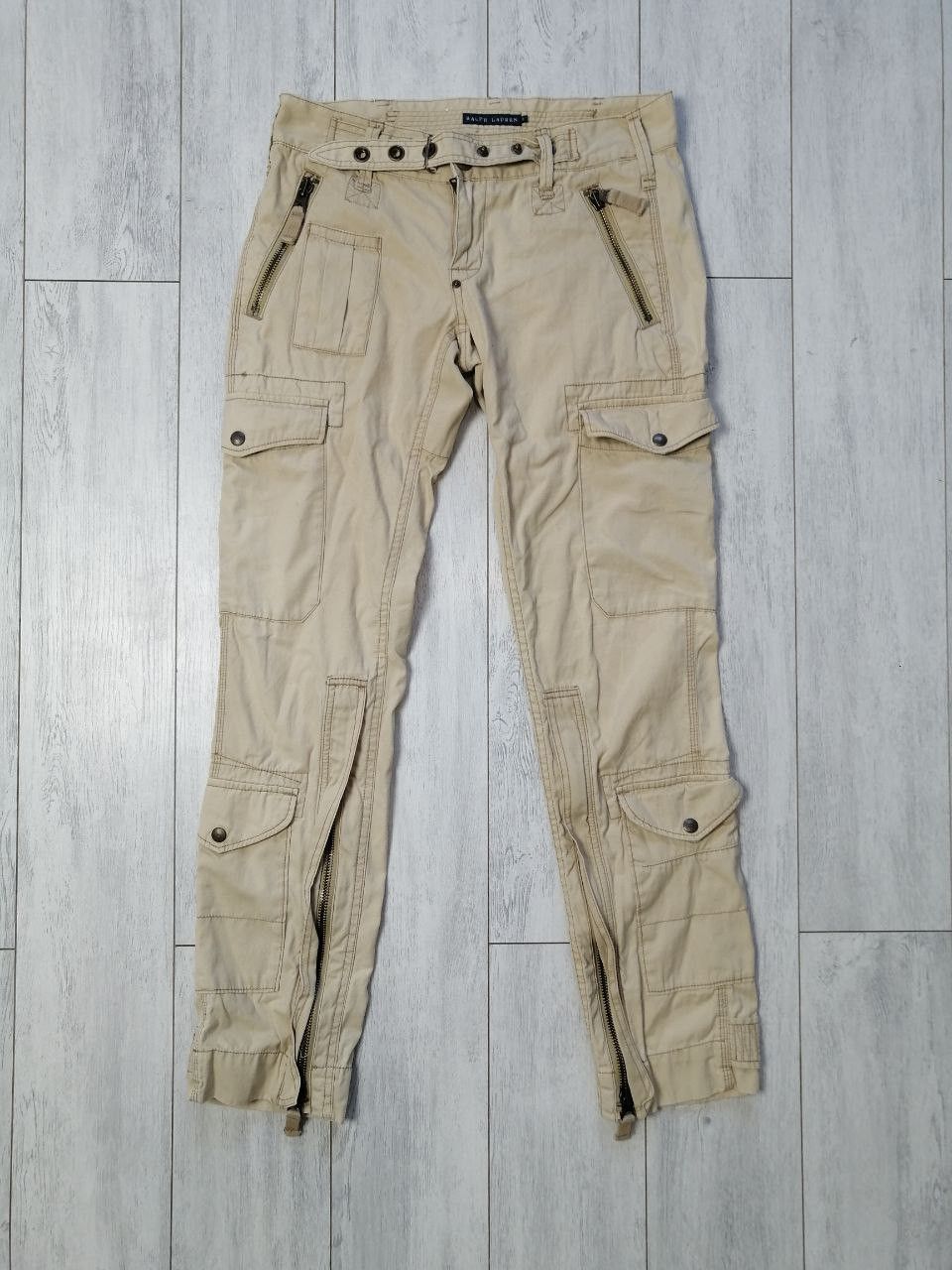 Ralph Lauren Vintage Polo Ralph Lauren Multi Pocket Cargo Pants | Grailed