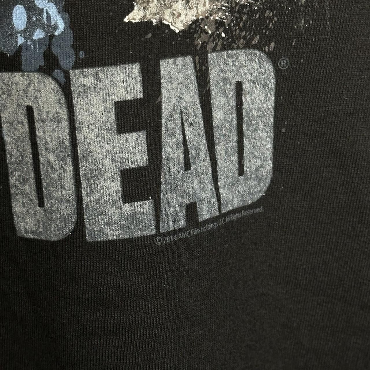 Vintage The Walking Dead TV Promo Tee L Size US L / EU 52-54 / 3 - 4 Thumbnail