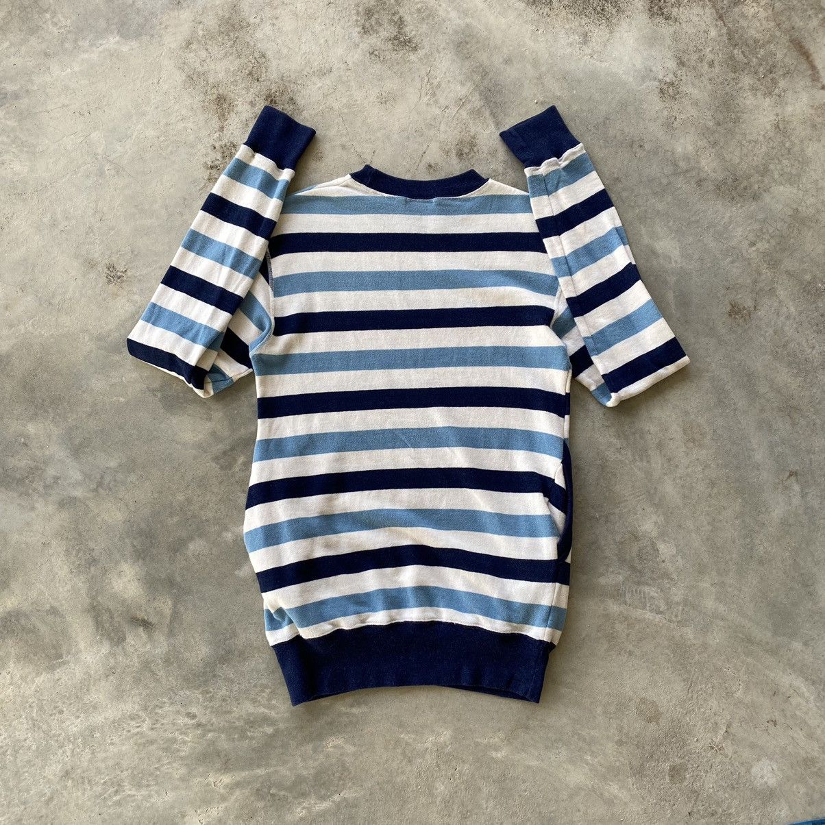 Hysteric Glamour HYSTERIC GLAMOUR Spellout Design Stripe Sweatshirt Size US S / EU 44-46 / 1 - 9 Thumbnail