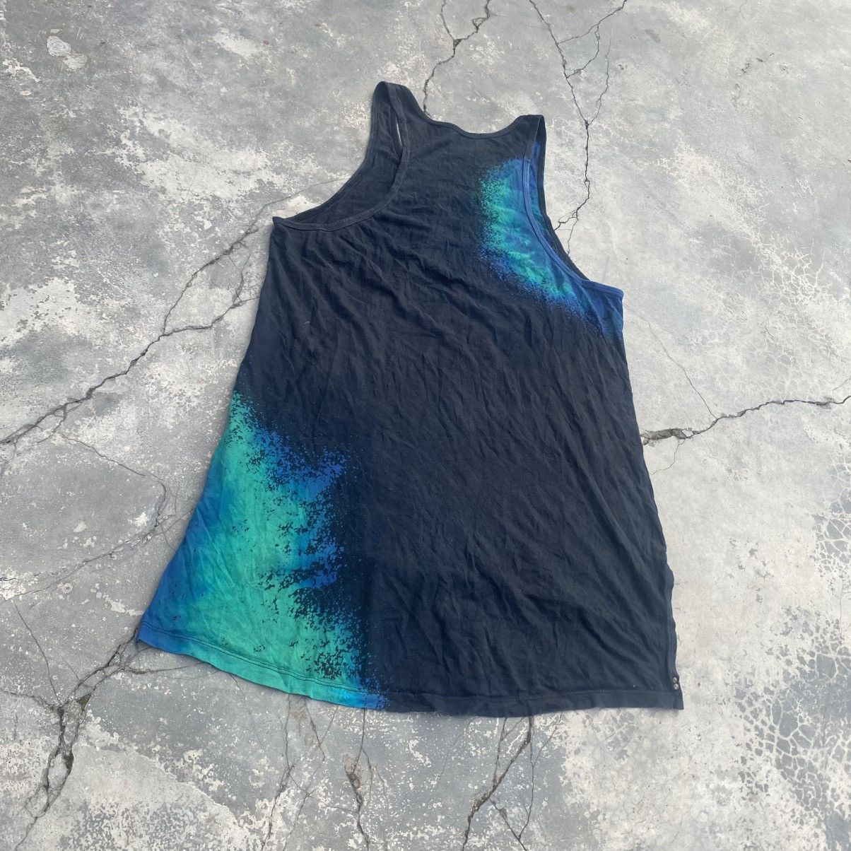 KMRii Km.Rii Tie Dye Tank Top Size US S / EU 44-46 / 1 - 4 Thumbnail