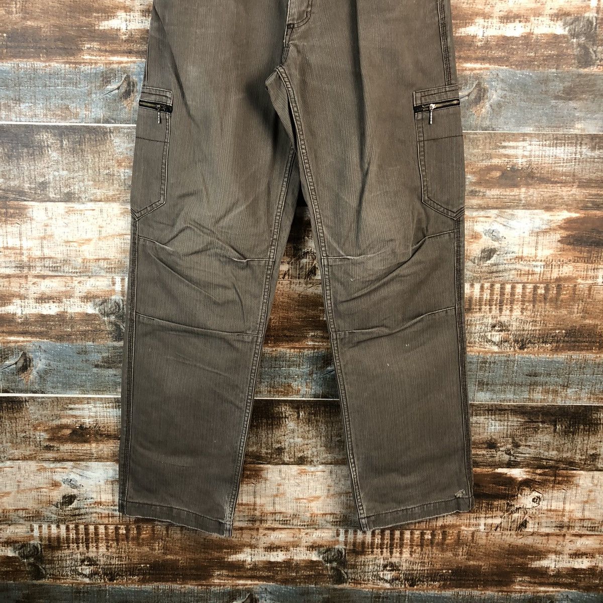 Faded Glory × Japanese Brand Dogman Brown Cargo Multipocket Pants #A2528 Size US 31 - 3 Thumbnail