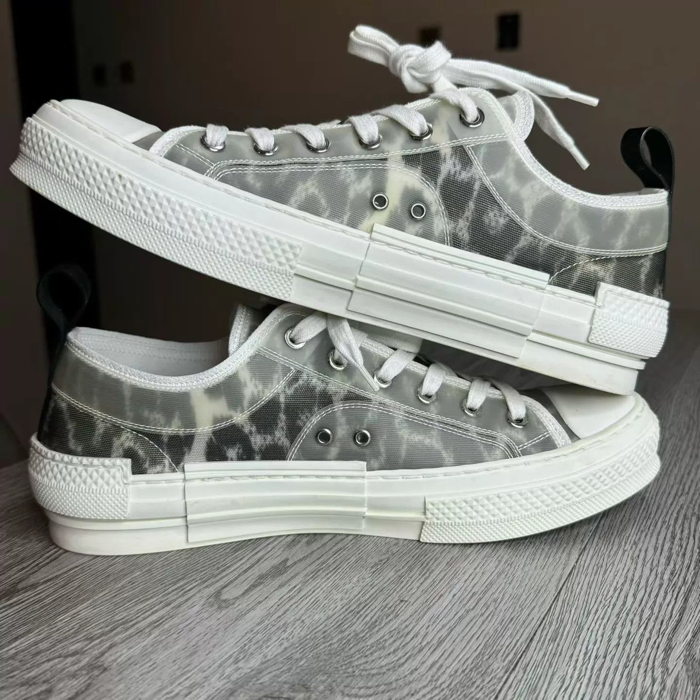 Dior DIOR B23 Sneakers 41 (98 New) Size US 8 / EU 41 - 3 Thumbnail