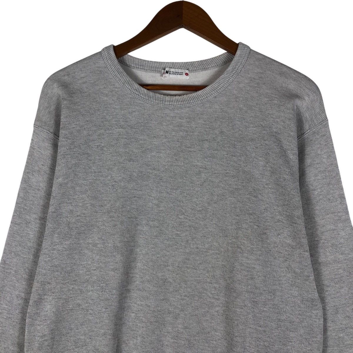Japanese Brand × Vintage VAN JAC Big Back Embroidery Logo Sweatshirt Size US M / EU 48-50 / 2 - 3 Thumbnail
