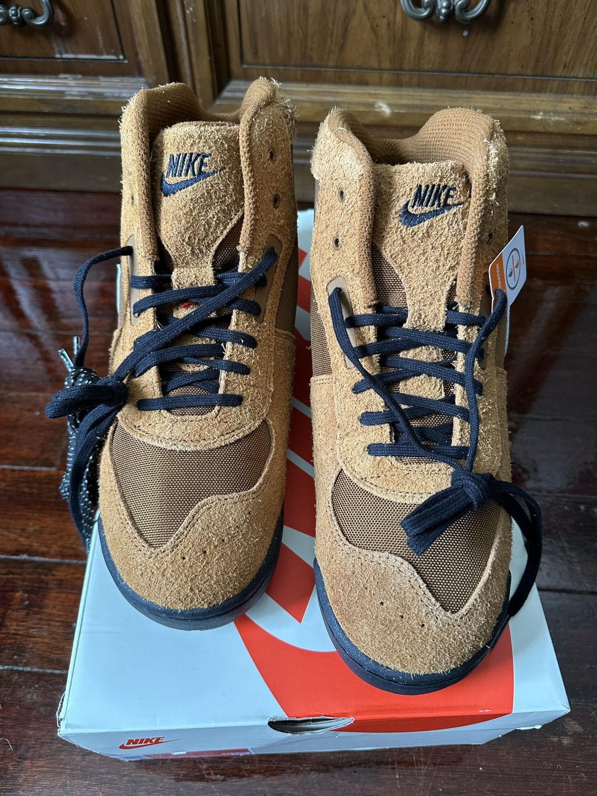 Nike × Stussy STUSSY X NIKE BALTORO SP TAN SIZE 12 Size US 12 / EU 45 - 2 Thumbnail