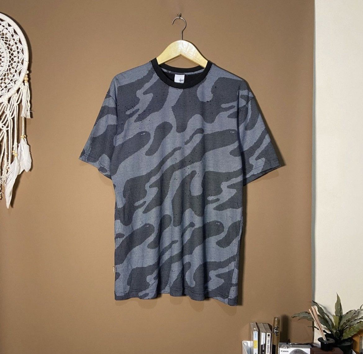 image of Stussy Camo, Men's (Size XL)