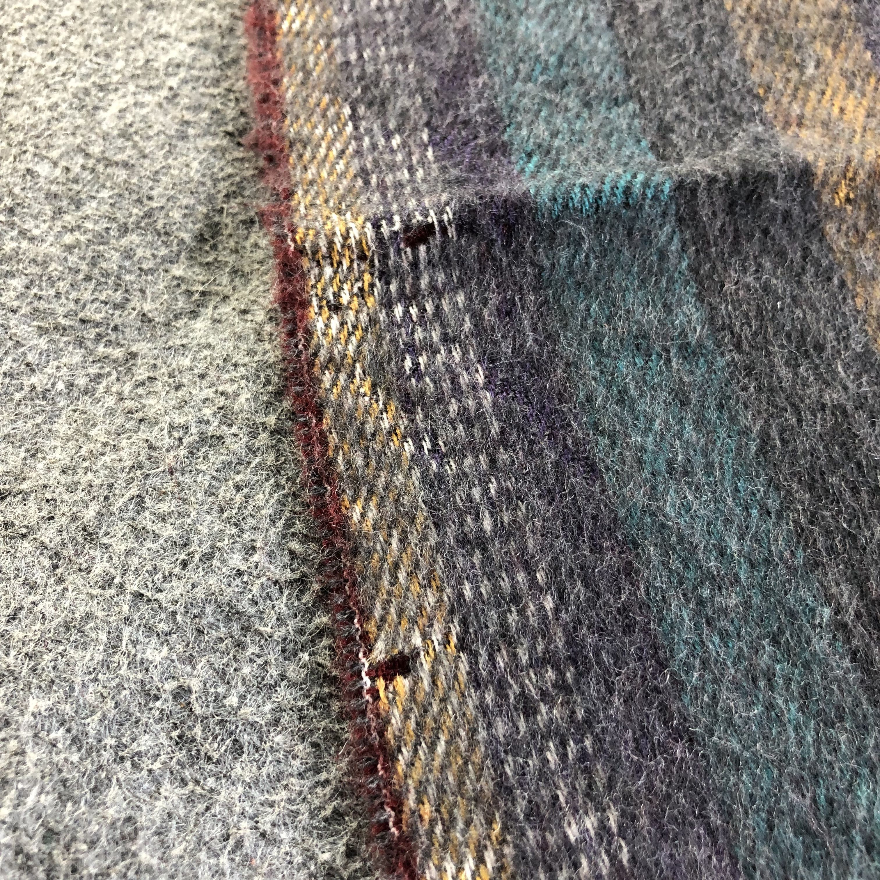 Christian Dior Monsieur Christian Dior Wool Scarf Muffler Neckwear V2531 Size ONE SIZE - 14 Thumbnail