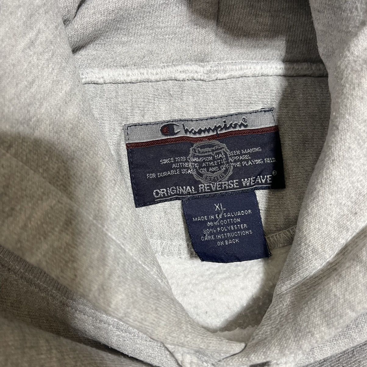Champion Vintage y2k Champion Reverse Weave hoodie Size US XL / EU 56 / 4 - 8 Thumbnail