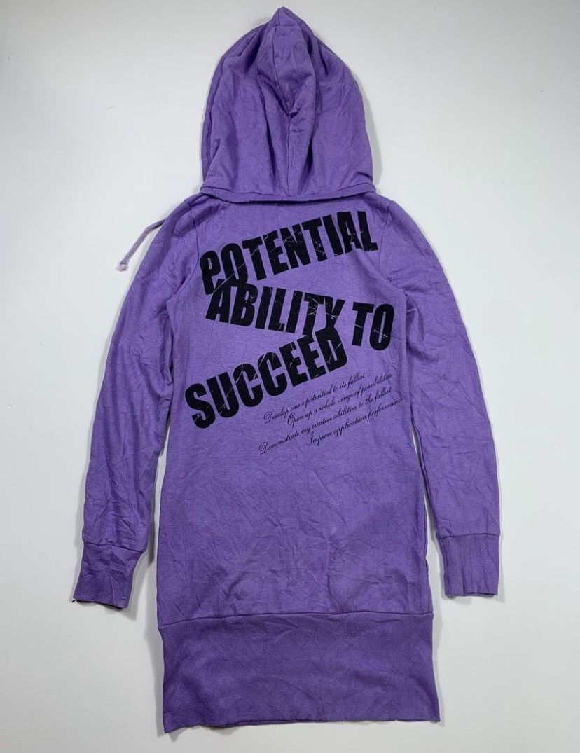 20471120 Distressed To The Limits Heaven and earth Hoodie ifsix style Size US M / EU 48-50 / 2 - 2 Thumbnail