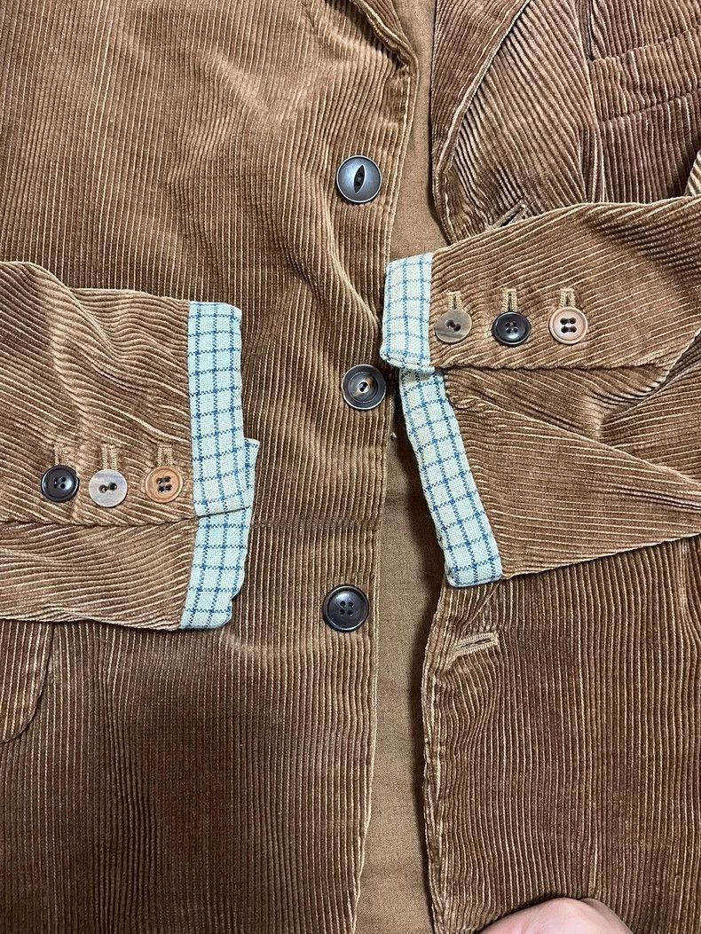 Visvim VisvimCorduroy Suit Jacket for Men and Women-2504 Size US M / EU 48-50 / 2 - 4 Thumbnail