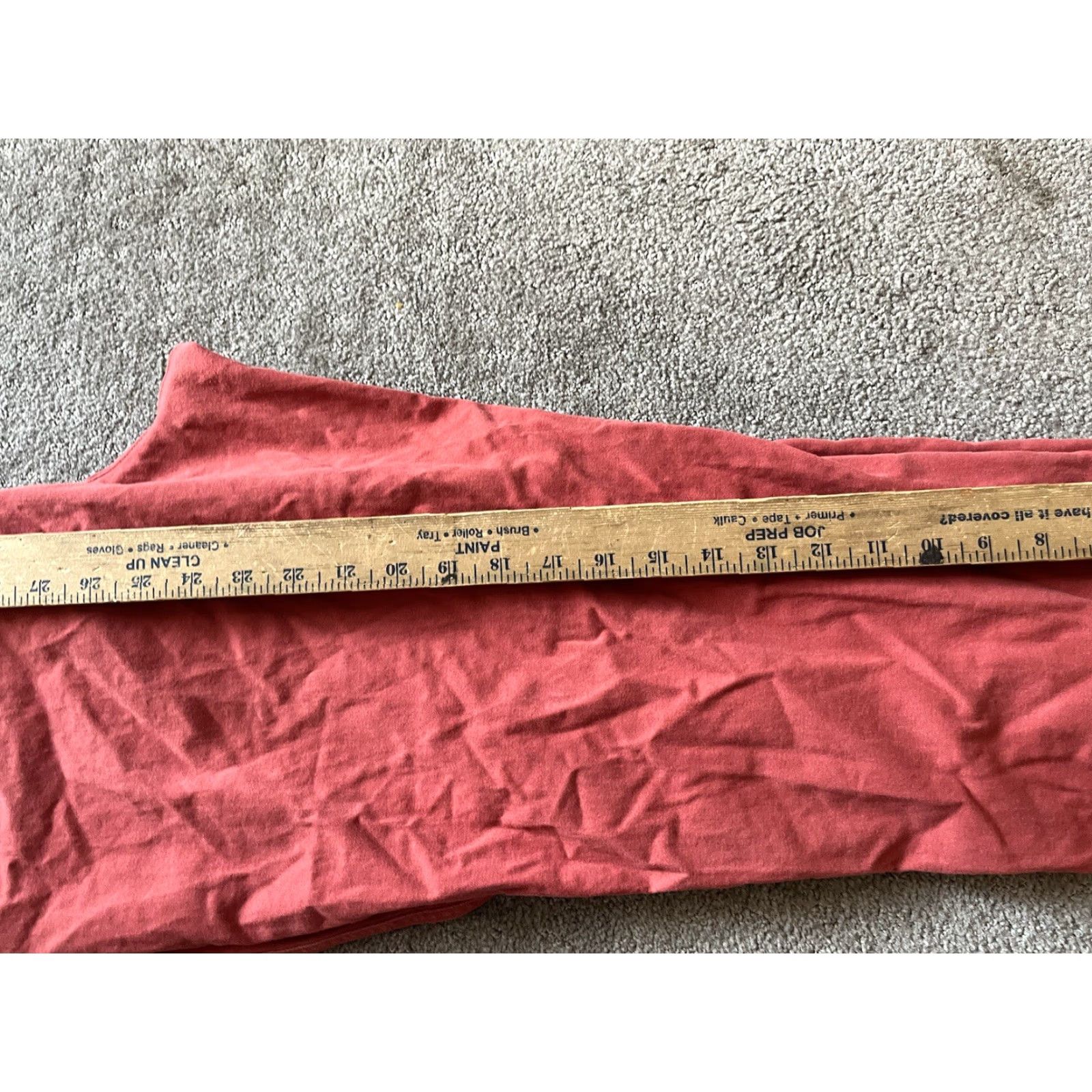Lands' End Lands' End Solid 2-Pocket Pull On Twill Pants Women 14 Coral Cotton Blend Twill Fit Regular Inseam 25 in Ankle Pockets Elastic Waist Shoes? Size 36" / US 14 / IT 50 - 7 Thumbnail