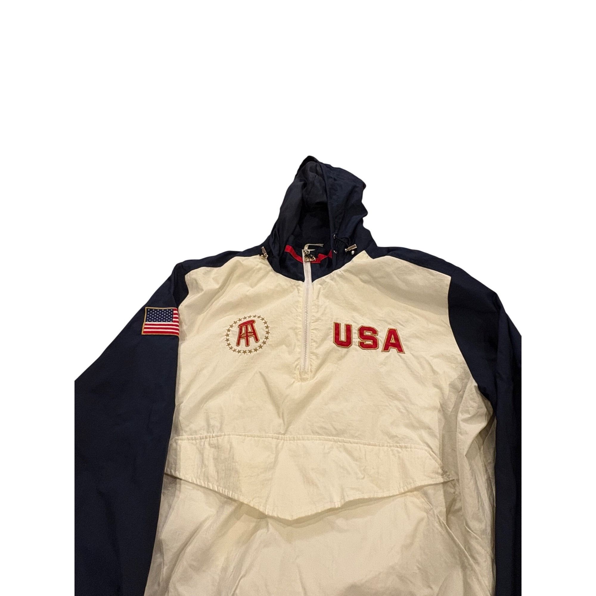 Starter Starter Barstool Sports Streaker Jacket Team USA Black Label Size US XXL / EU 58 / 5 - 5 Thumbnail