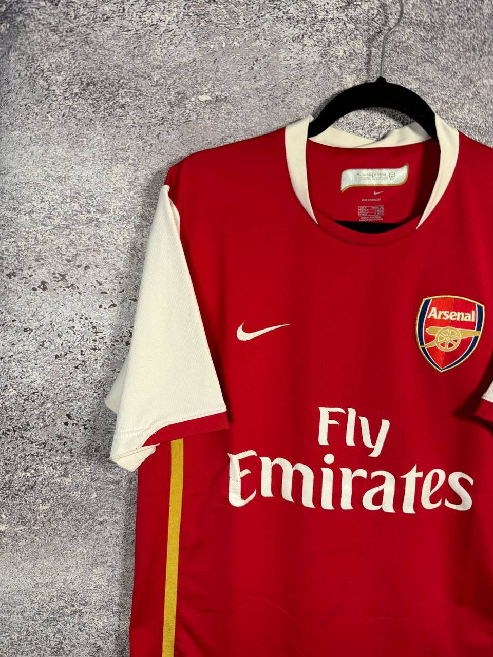 Nike × Vintage Vintage Arsenal 2006/07 Nike Soccer Jersey Medium Size US M / EU 48-50 / 2 - 2 Thumbnail