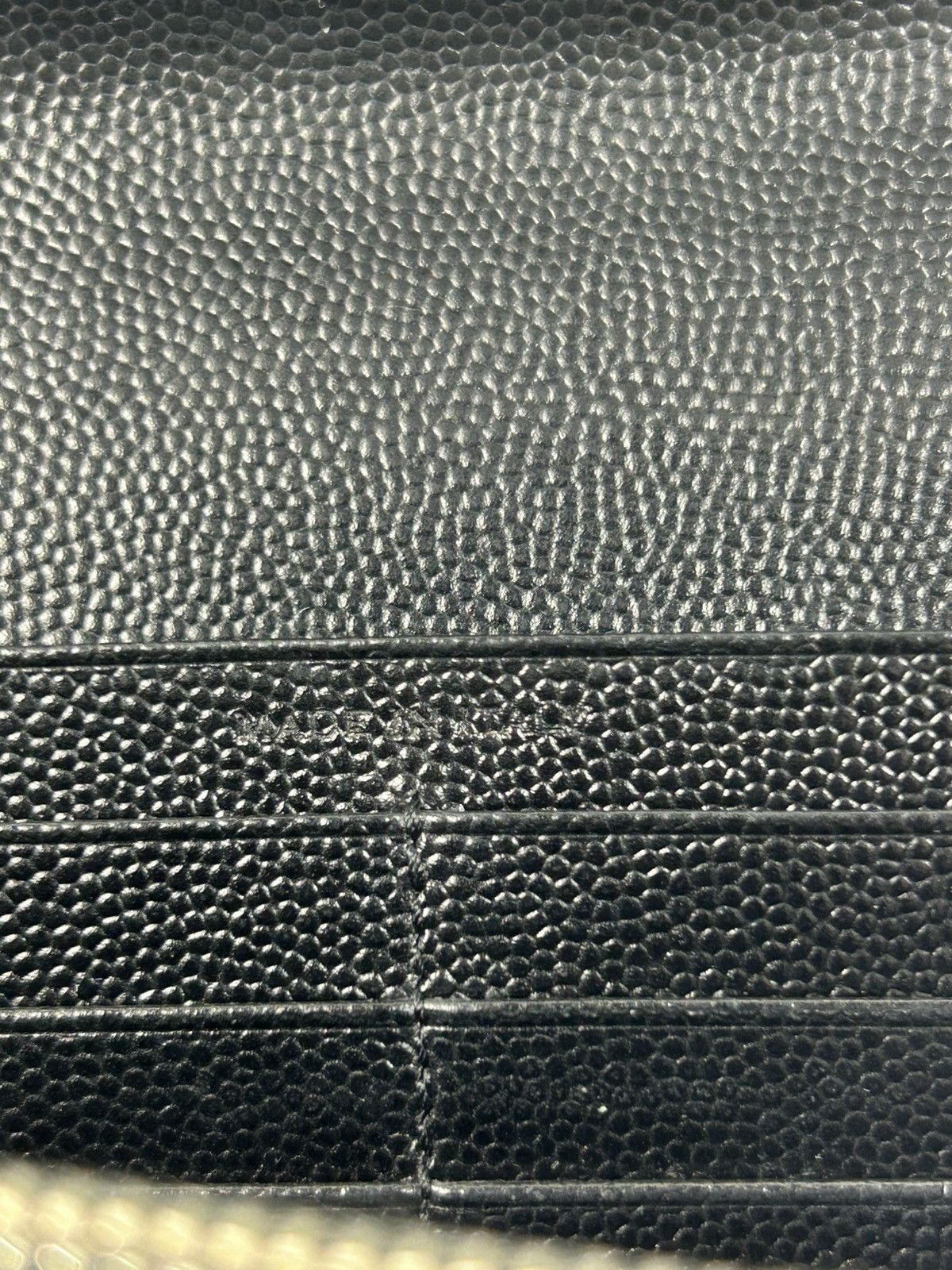 Yves Saint Laurent Yves Saint Laurent Leather Long Wallet Size ONE SIZE - 5 Thumbnail