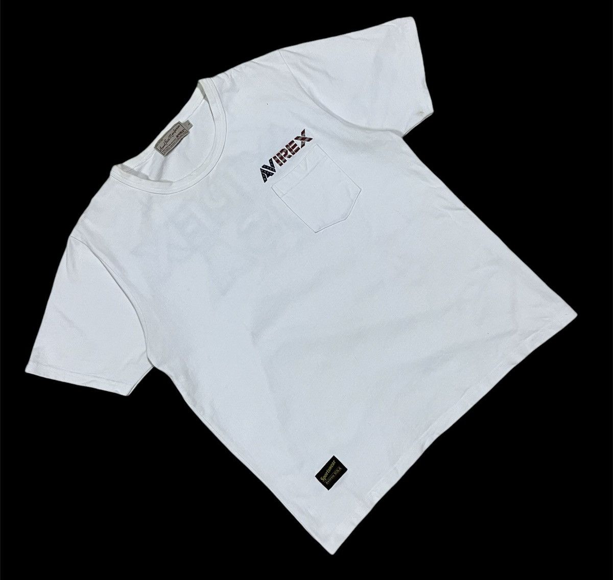 Avirex Avirex military army t shirt size L Size US L / EU 52-54 / 3 - 4 Thumbnail