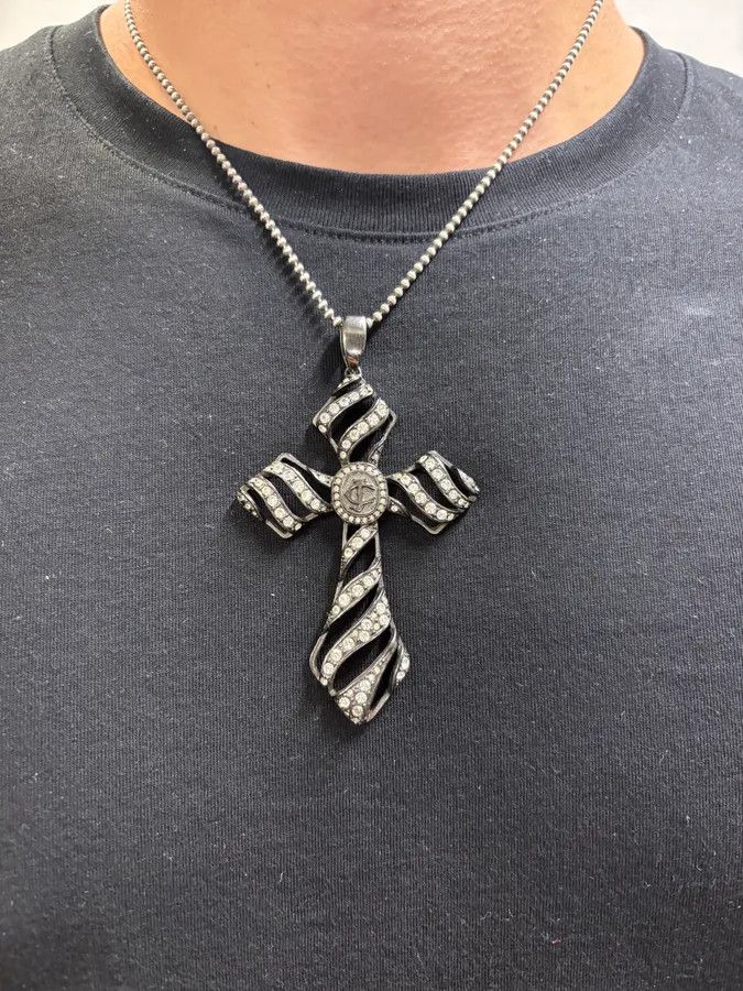 アクセサリー 14th addiction imaginary cross necklace 14th addiction imaginary cross necklace