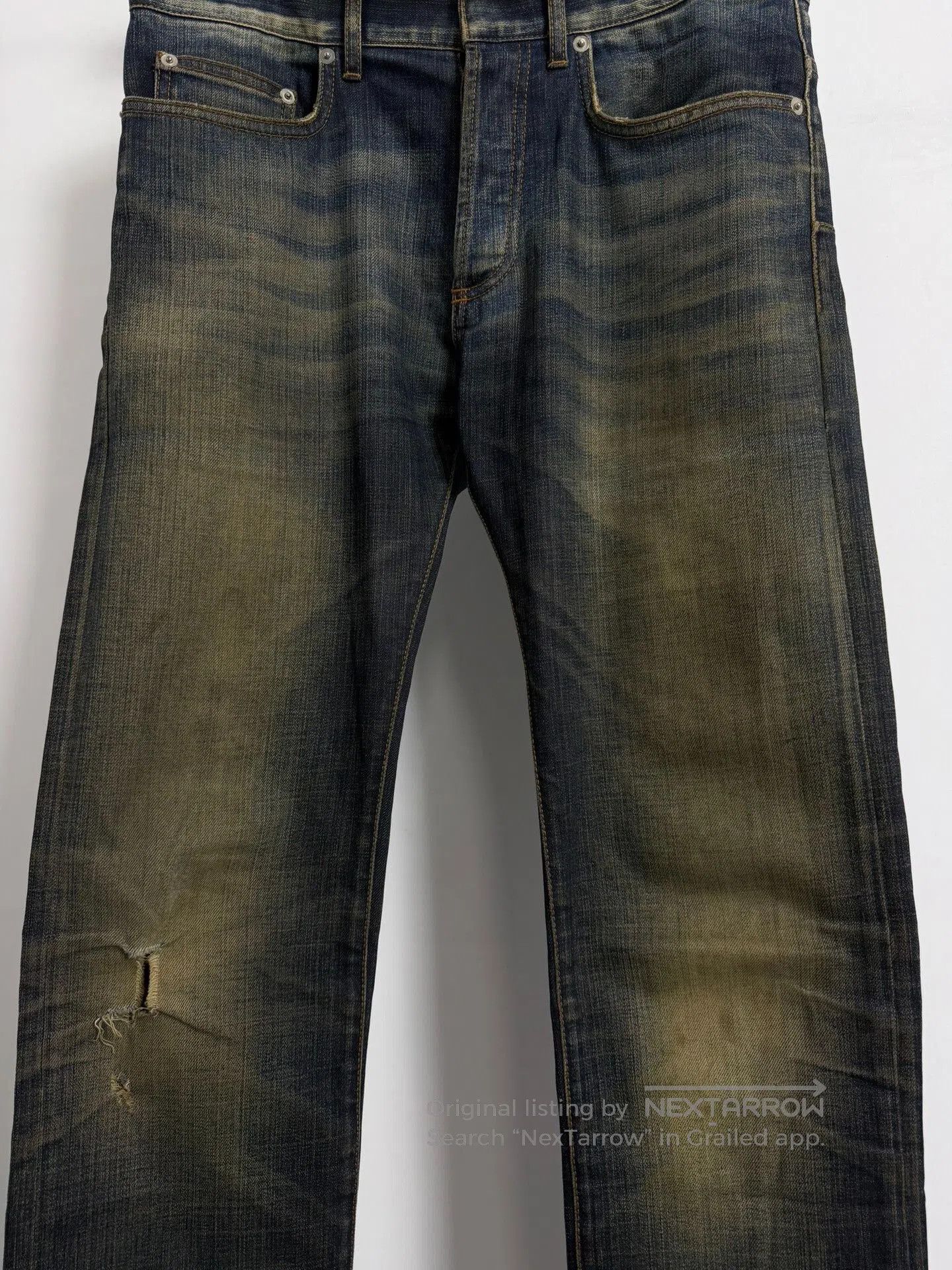 Dior Dior Homme Vintage Wash Denim Jeans. Size US 29 - 3 Thumbnail