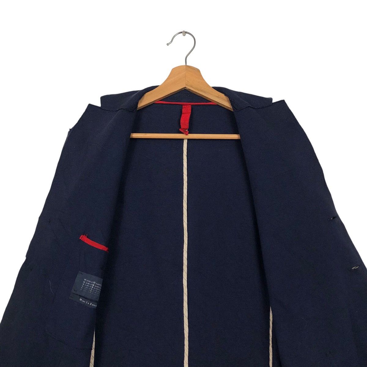 Japanese Brand × Vintage 📌Vintage Chore Worker Jacket Harris Wharf London Size US M / EU 48-50 / 2 - 15 Thumbnail