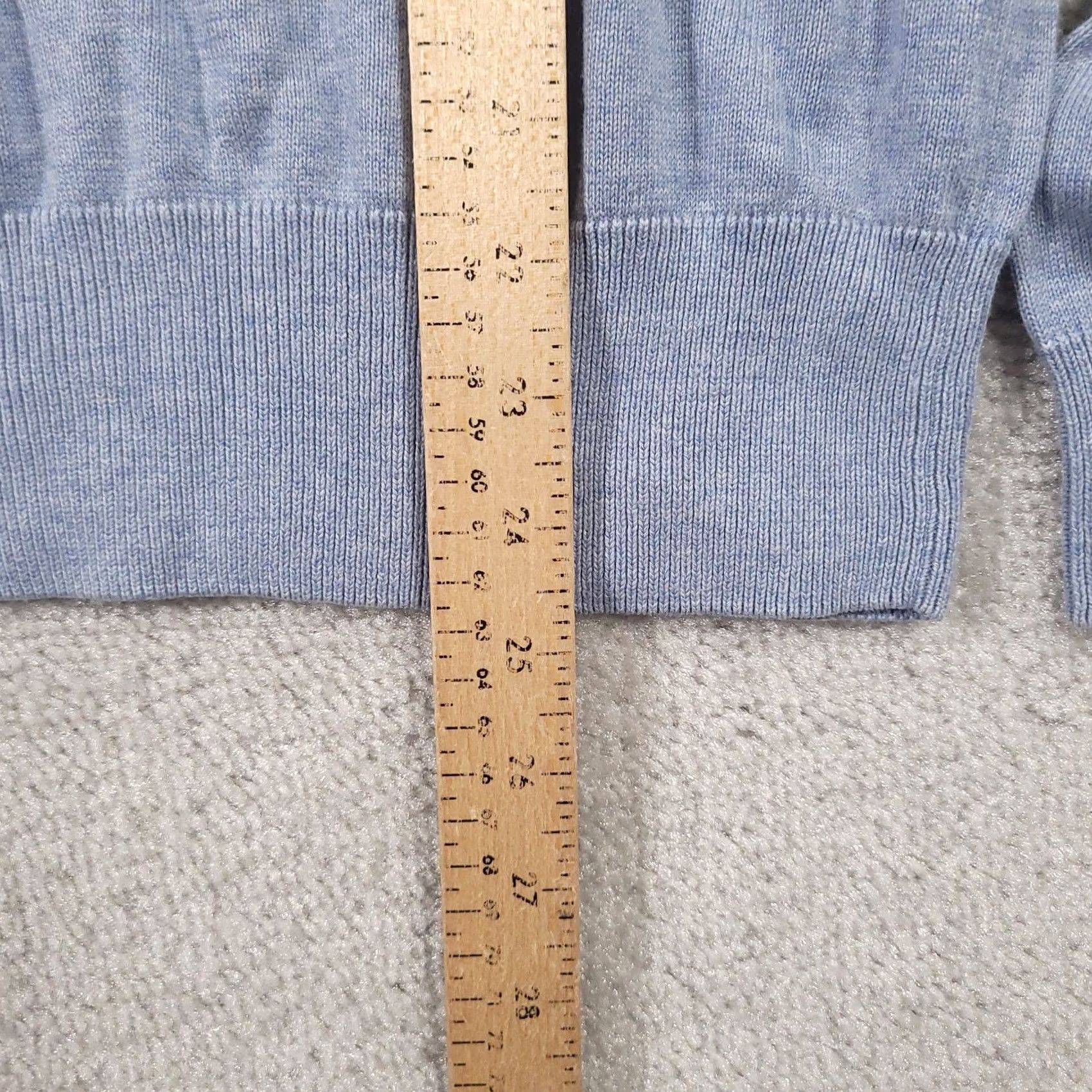 Lacoste Lacoste Live Sweater Crew Neck Colorblock Mens XS Blue Knit Pullover Size Regular Long Sleeve Size US XS / EU 42 / 0 - 6 Thumbnail
