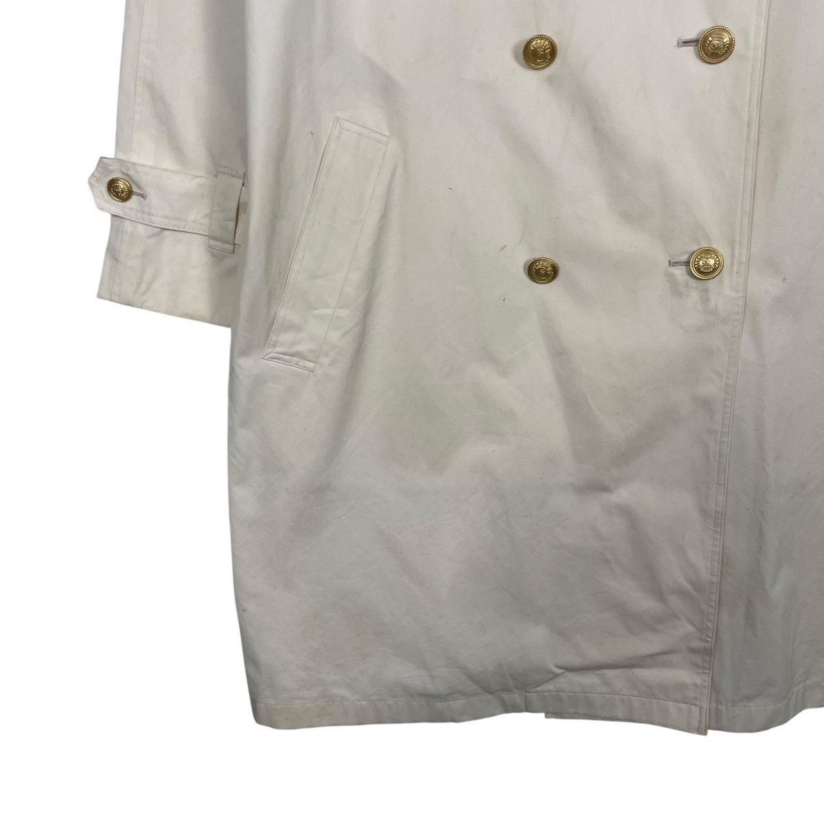 Burberry Burberrys Double Breasted Trench Coat Size M / US 6-8 / IT 42-44 - 4 Thumbnail