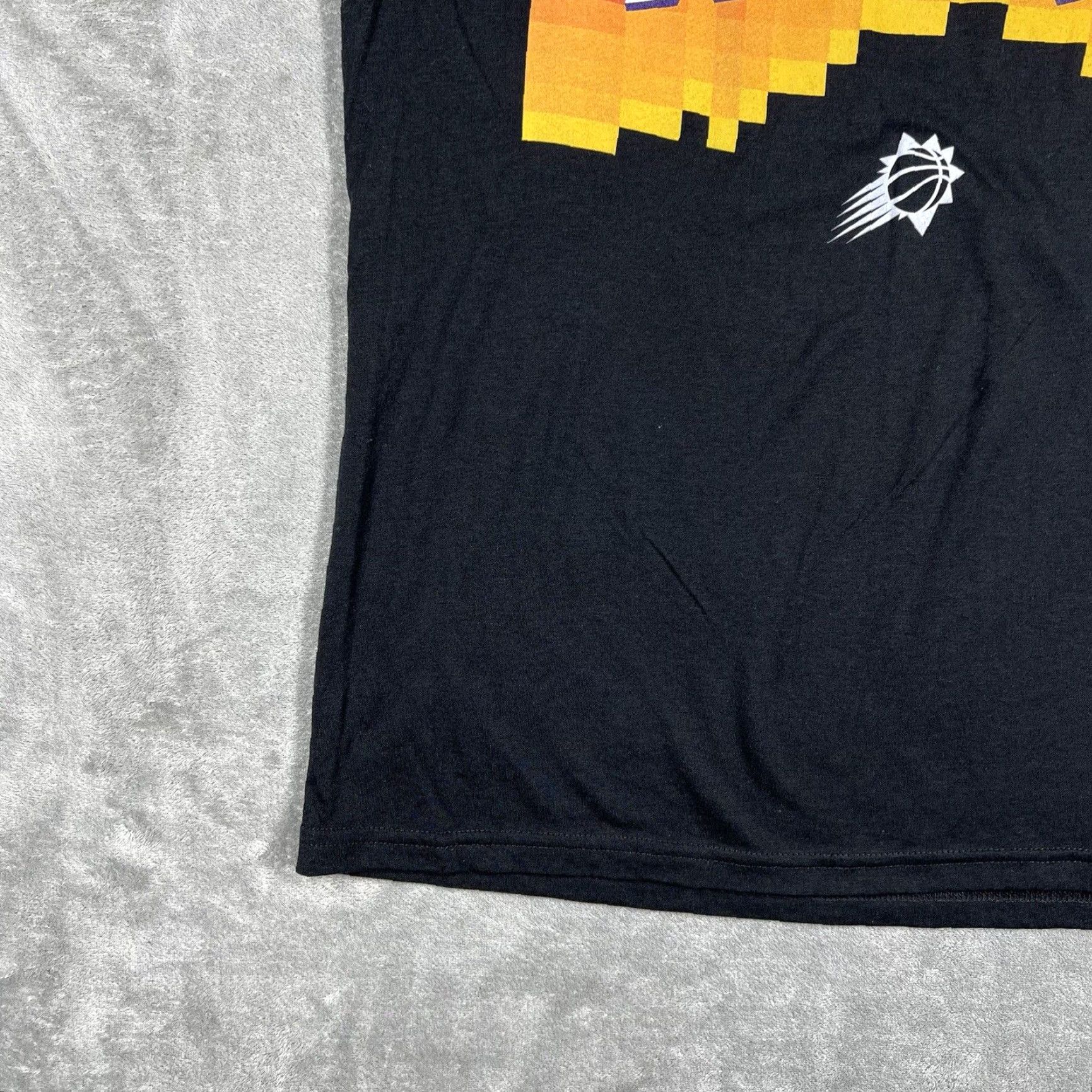NBA Sportiqe The Valley NBA Phoenix Suns Men's Medium Black T-Shirt Sports Shirt Mens Size US M / EU 48-50 / 2 - 3 Thumbnail