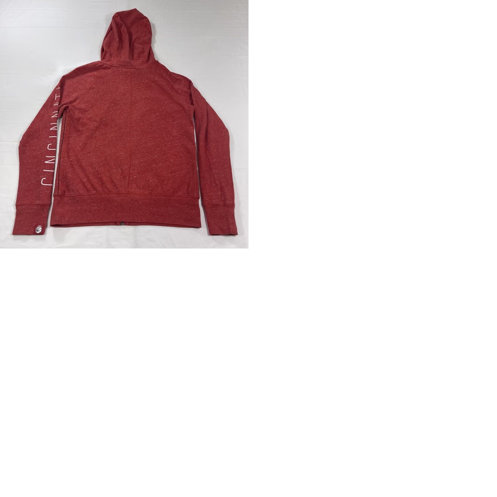 Nike Nike Sz S Hoodie MLB Cincinnati Reds Full Zip Unisex Adults Red Long Sleeve Zip Hoodie Sportswear Front Zip Nike NHL MLB Reds 90s? Size US S / EU 44-46 / 1 - 11 Thumbnail