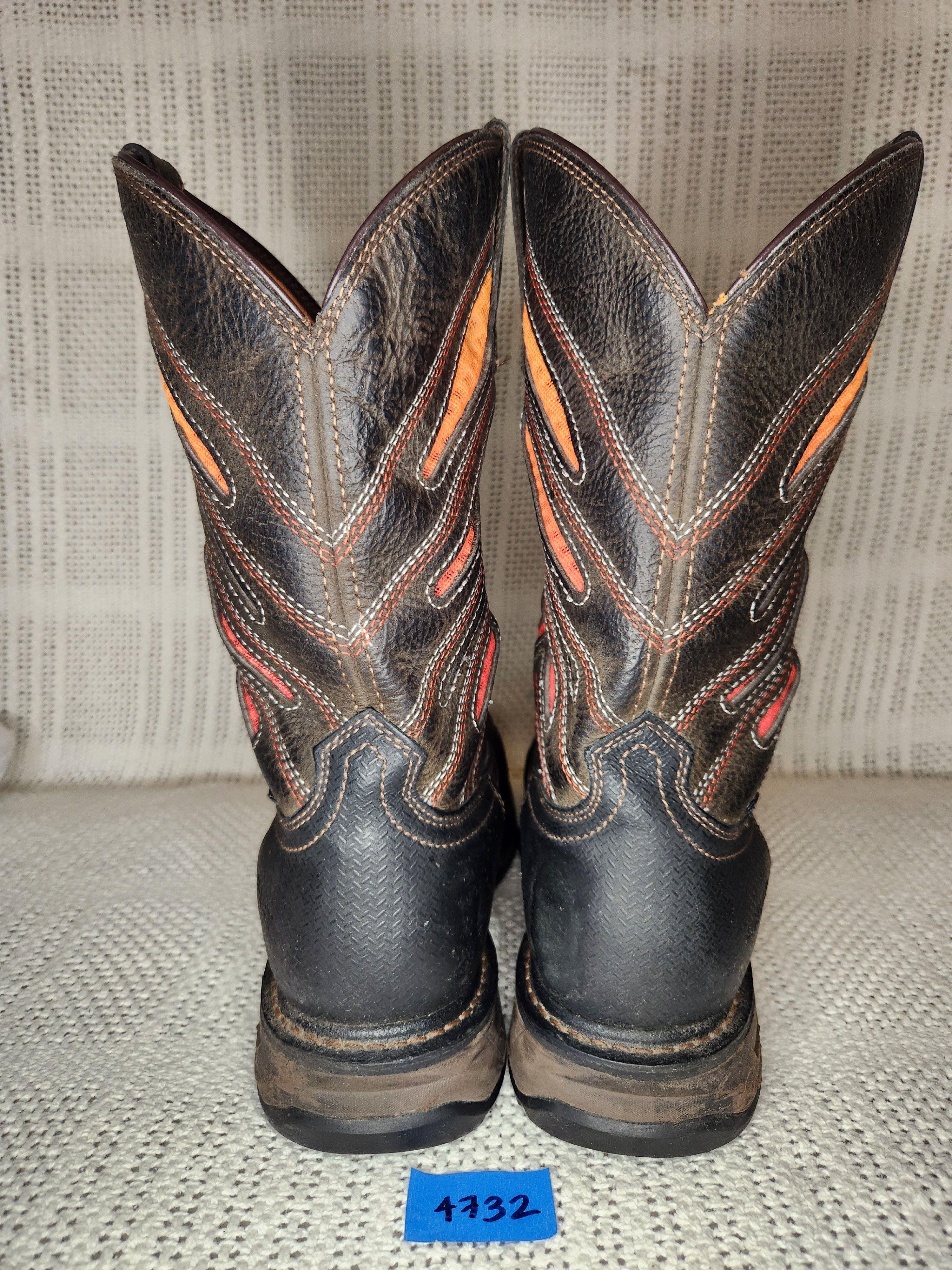 Ariat workhog composite steel toes Size US 13 / EU 46 - 6 Thumbnail
