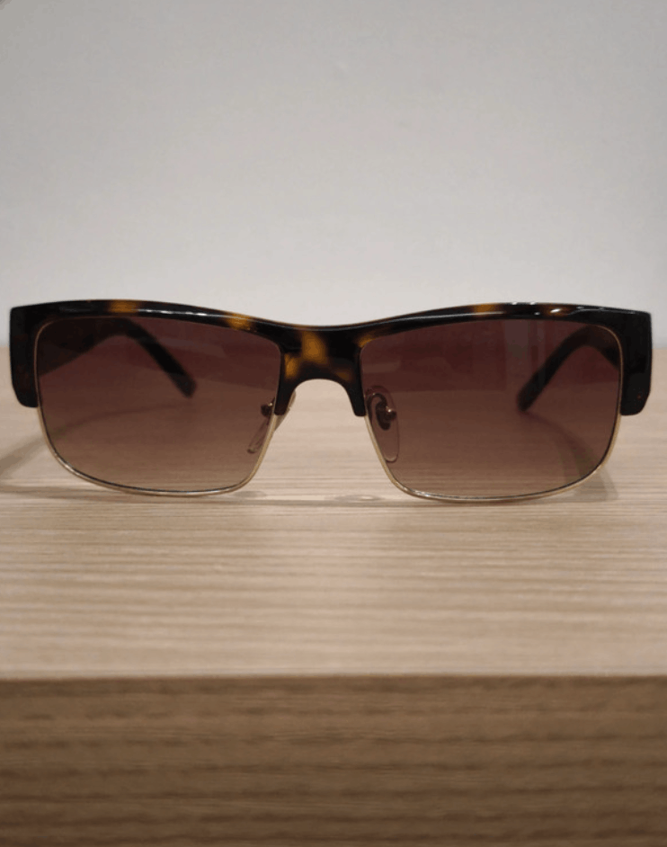 Prada PRADA Sunglasses Flame 2004 Star Mask Fire Chrome Silver Size ONE SIZE - 2 Thumbnail