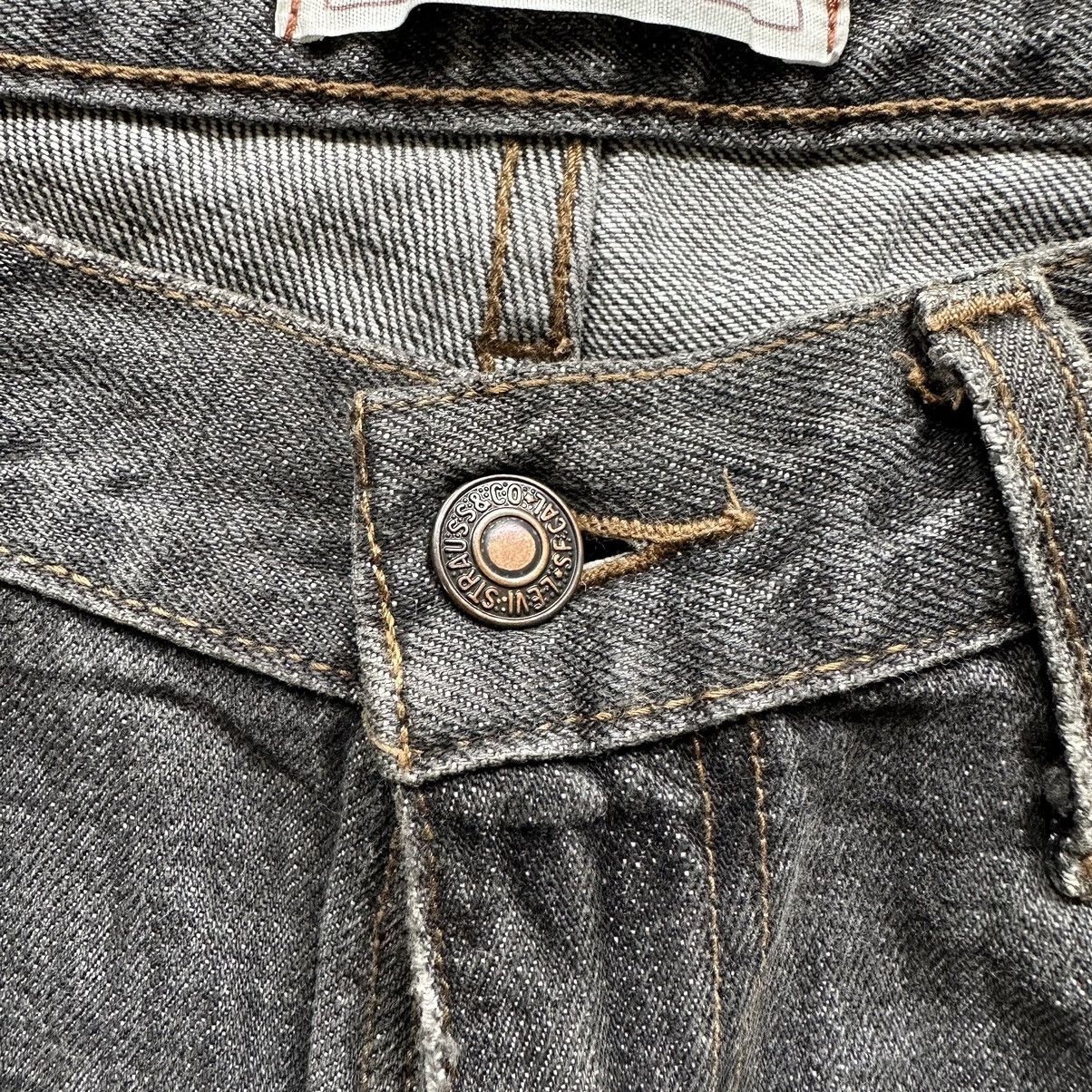 Levi's W32 🔥 Levi’s Strauss & Co Distressed Faded Denim Jean Pant Size US 32 / EU 48 - 8 Thumbnail