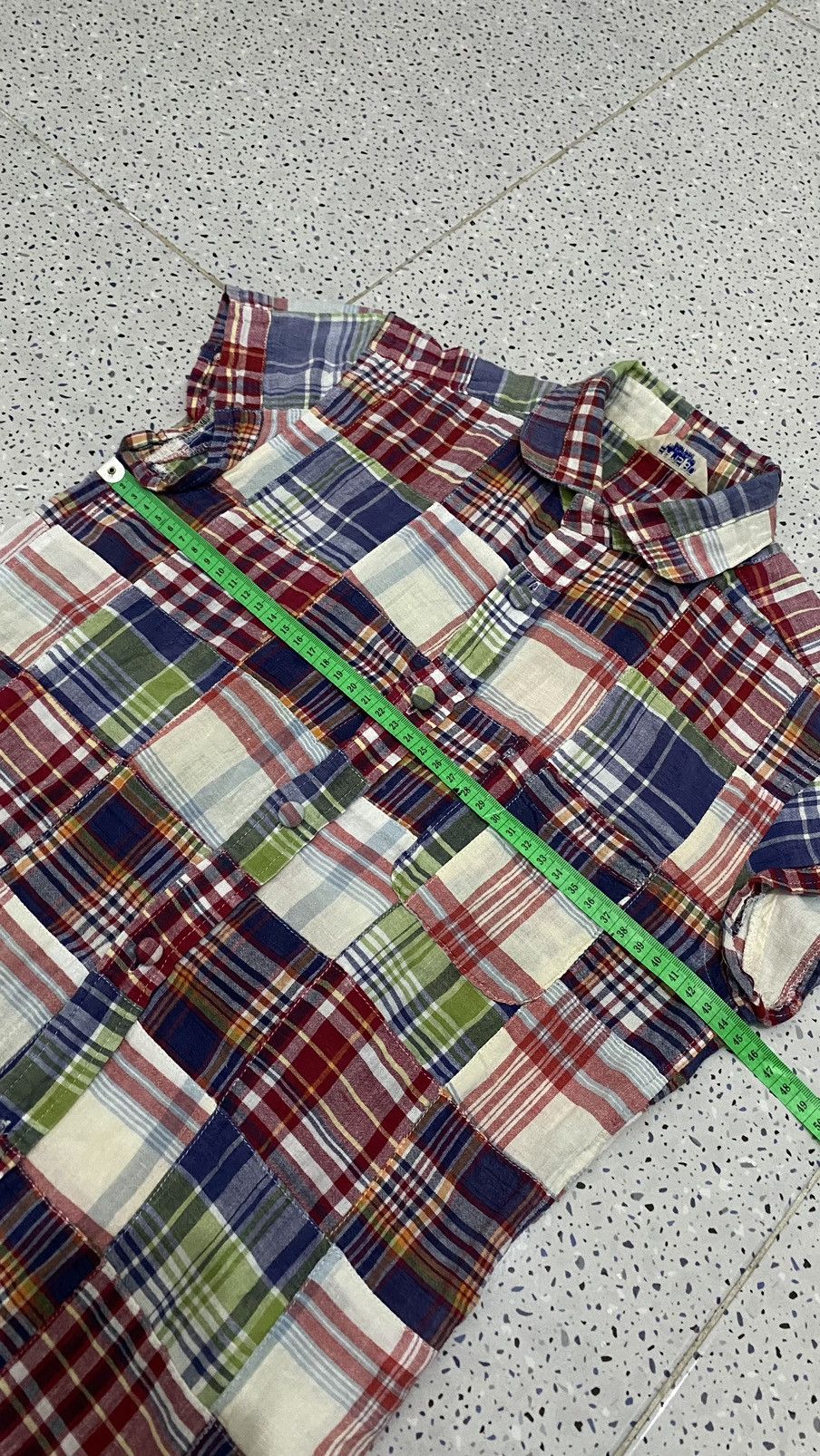 Beams Japan Beamsboy Patch Work Shortsleeve Size S / US 4 / IT 40 - 14 Thumbnail