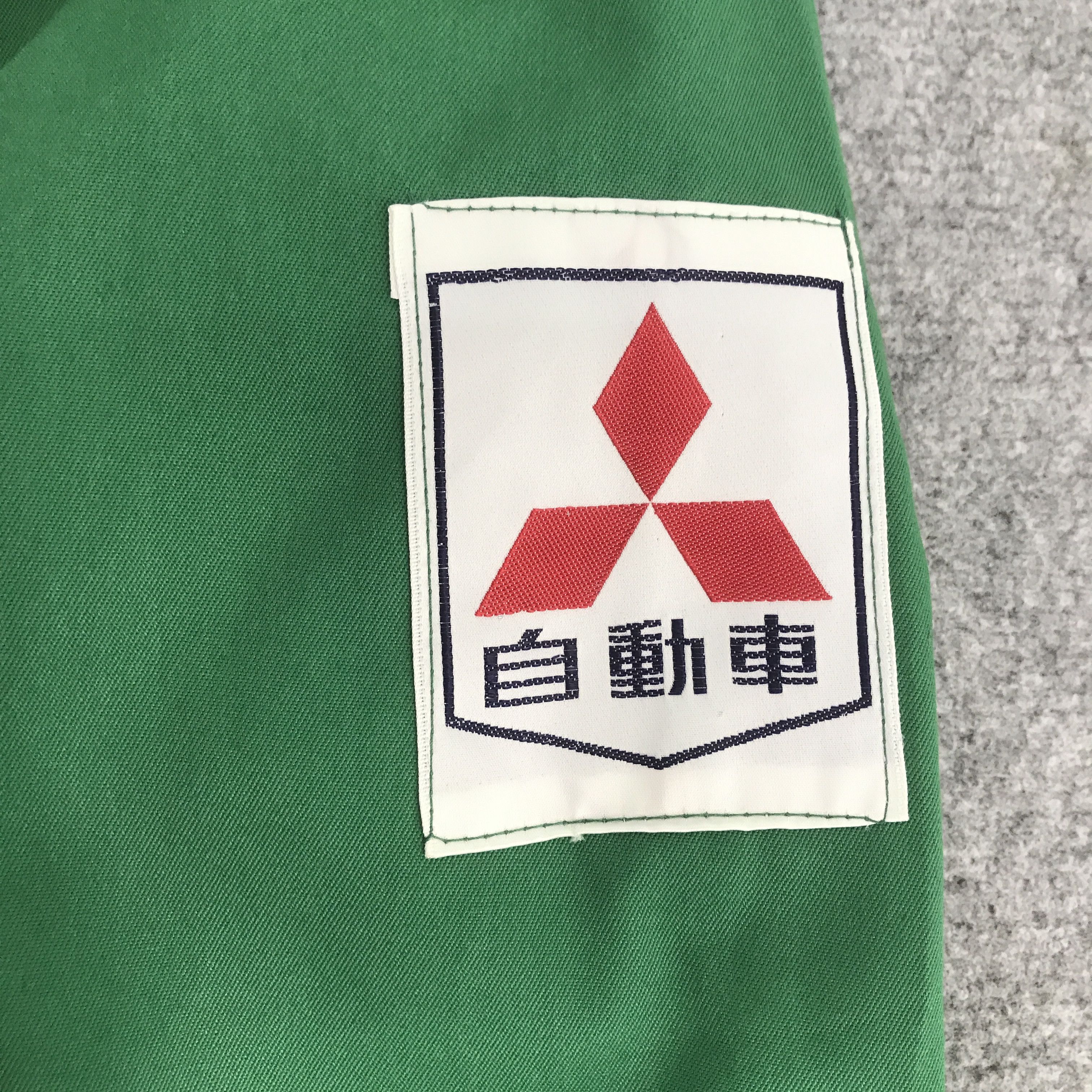 Japanese Brand Mitsubishi motors racing Team Japan coverall Jacket K65B10 Size US L / EU 52-54 / 3 - 15 Thumbnail