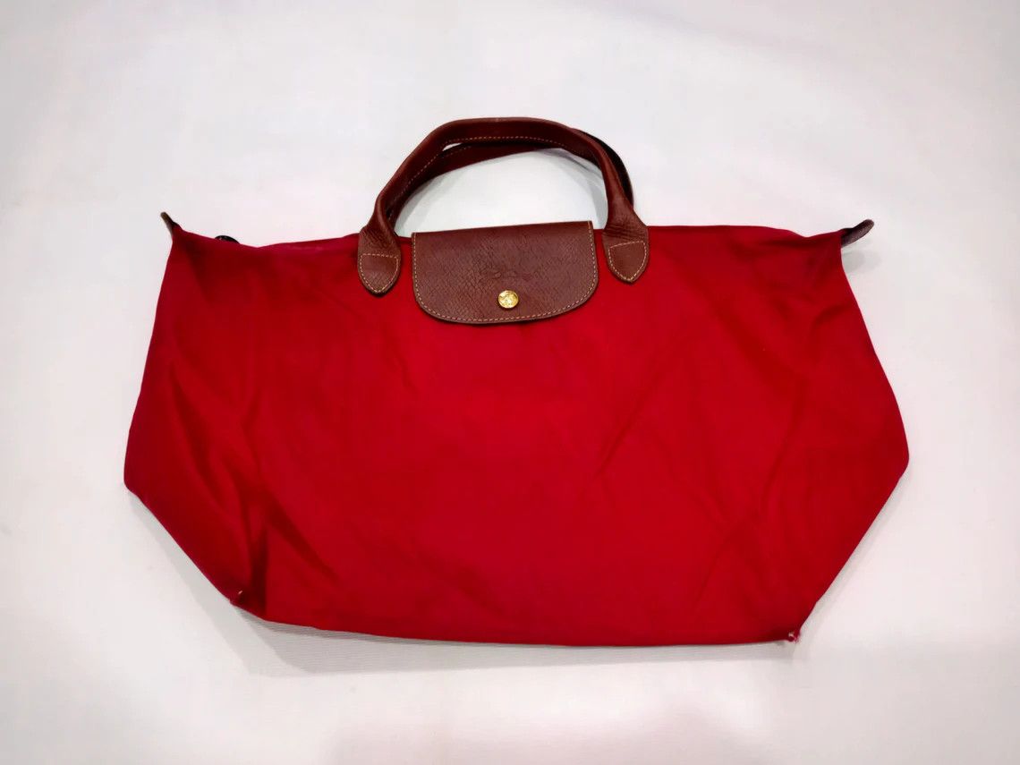 Genuine Longchamp Tote Bag Handle Women