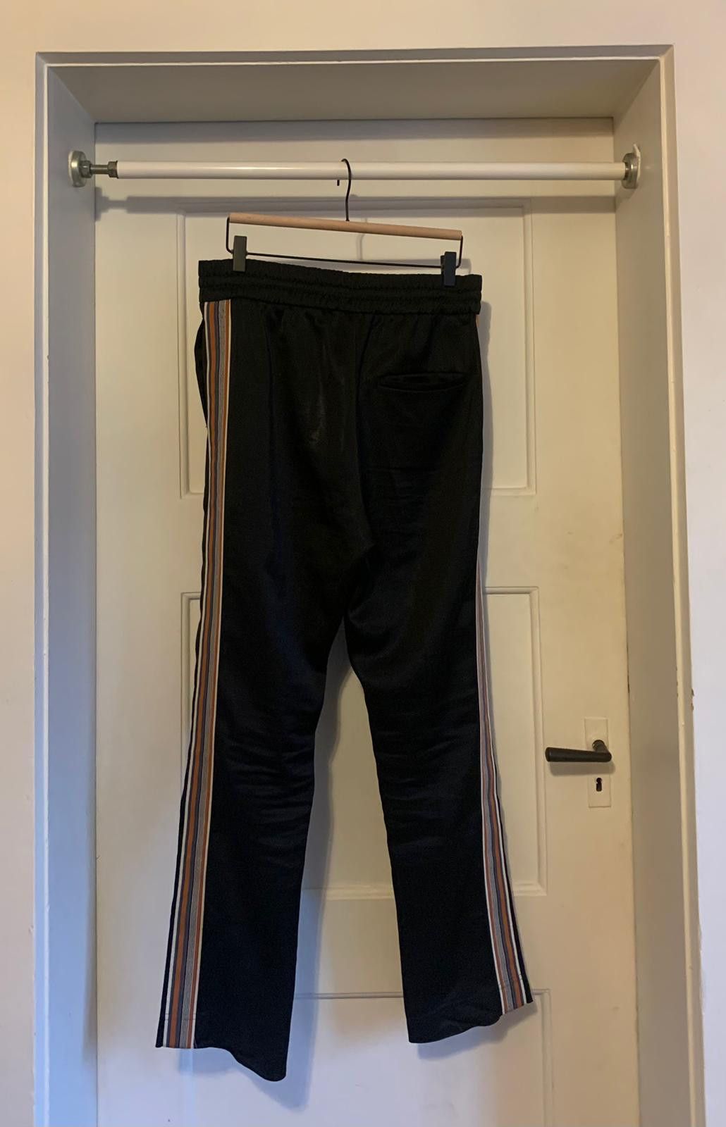CMMN SWDN CMMN SWDN – Black Satin Track Pants Size US 34 / EU 50 - 2 Thumbnail