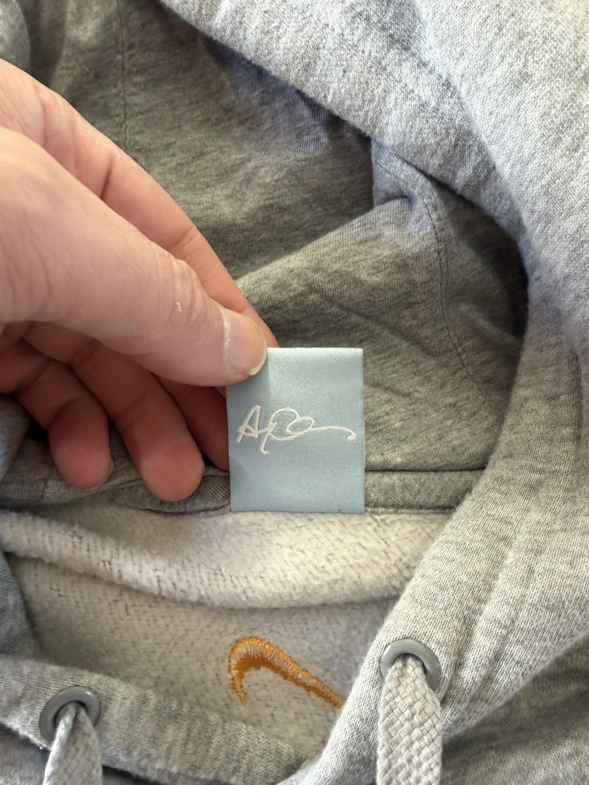 Drake × Nike Nike x OVO Drake CLB Grey Hoodie Size US XL / EU 56 / 4 - 4 Thumbnail