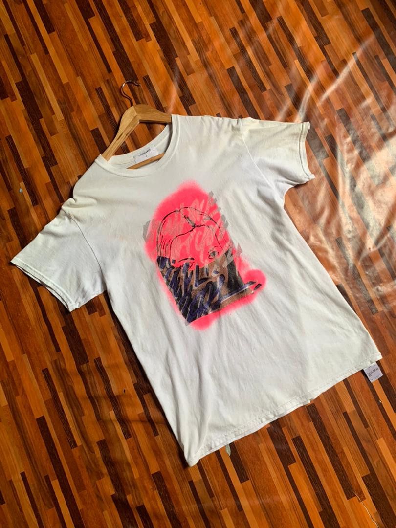 Japanese Brand KIYONAGA & Co. X KYNE Tokyo Hirofumi Kiyonaga SOPH T-shirt Size US L / EU 52-54 / 3 - 2 Thumbnail