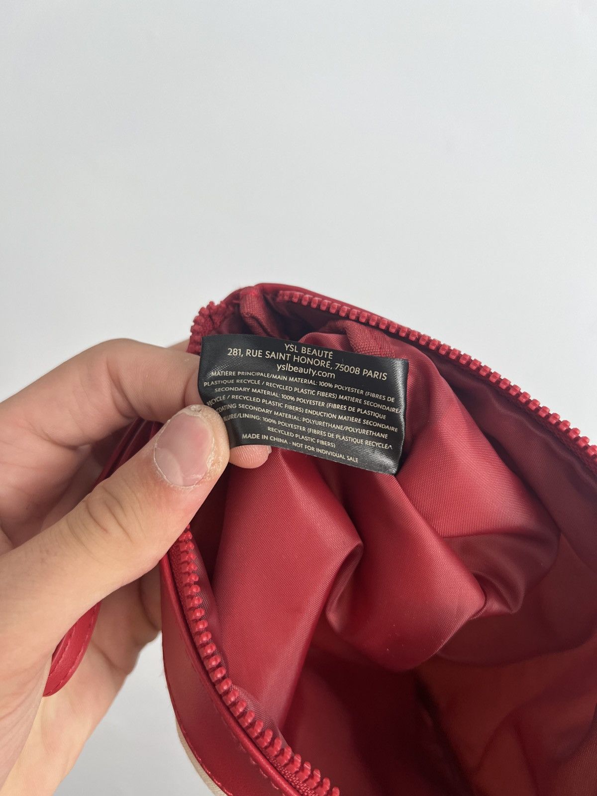 Yves Saint Laurent Yves Saint Laurent cosmetic bag YSL clutch Size ONE SIZE - 7 Thumbnail