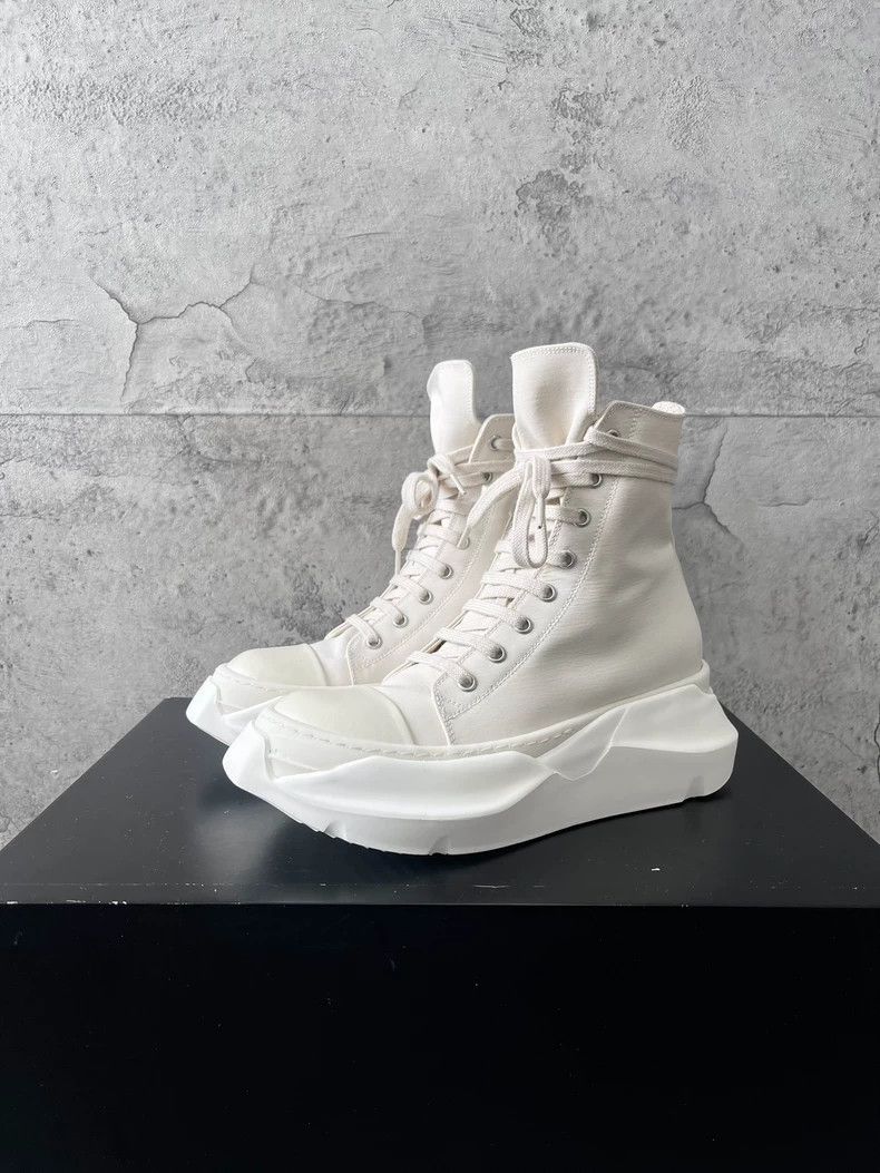 Rick Owens Rick Owens Thick-Soled High-Top Sneakers-dmc Size US 6.5 / EU 39-40 - 1 Thumbnail