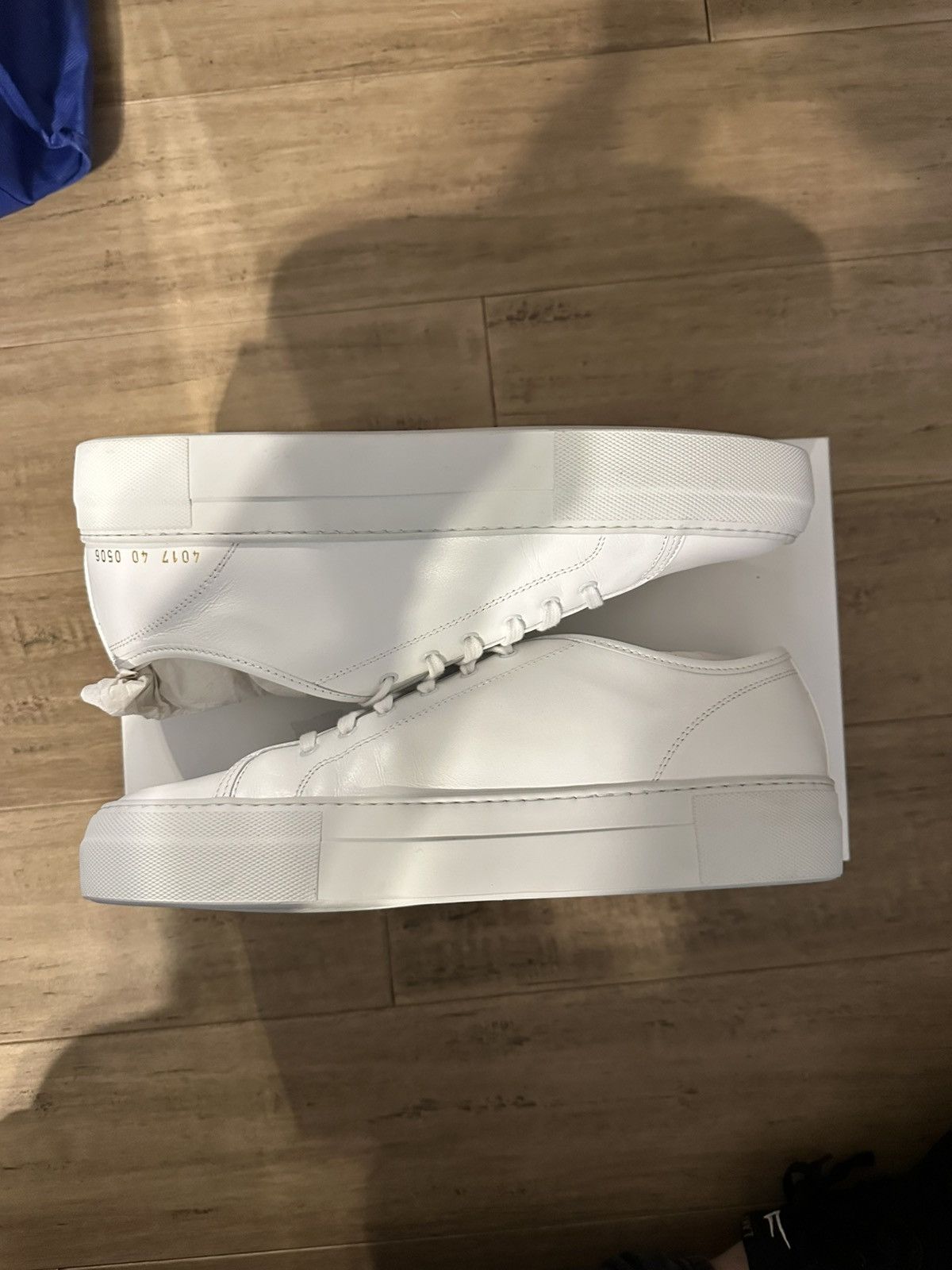 Common Projects Common Projects Wmns Tournament Low “Super Sole - White” Size US 9.5 / IT 39.5 - 3 Thumbnail