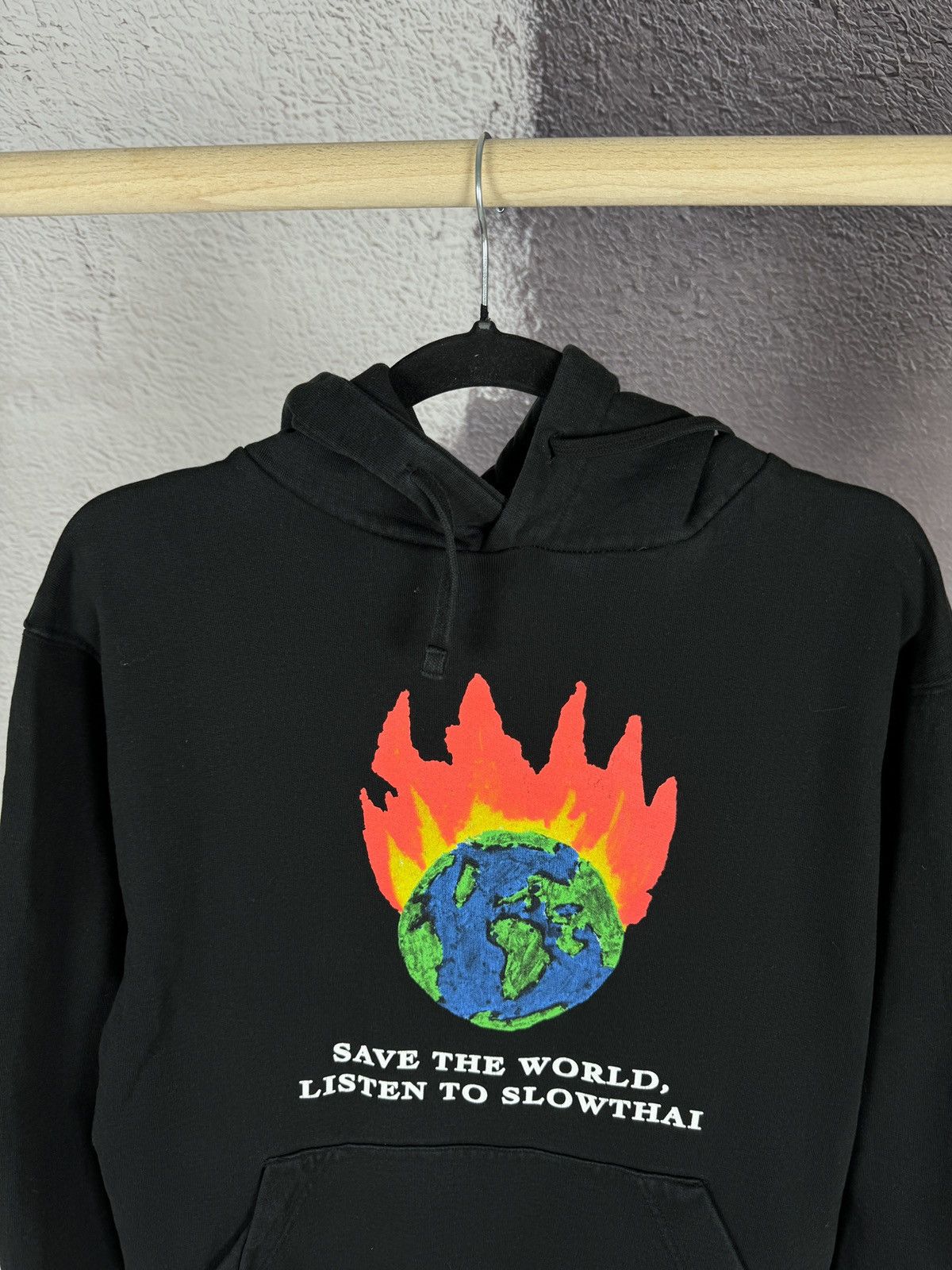 Rap Tees Slowthai ‘Save The World, Listen To Slowthai’ Hoodie Size US S / EU 44-46 / 1 - 7 Thumbnail