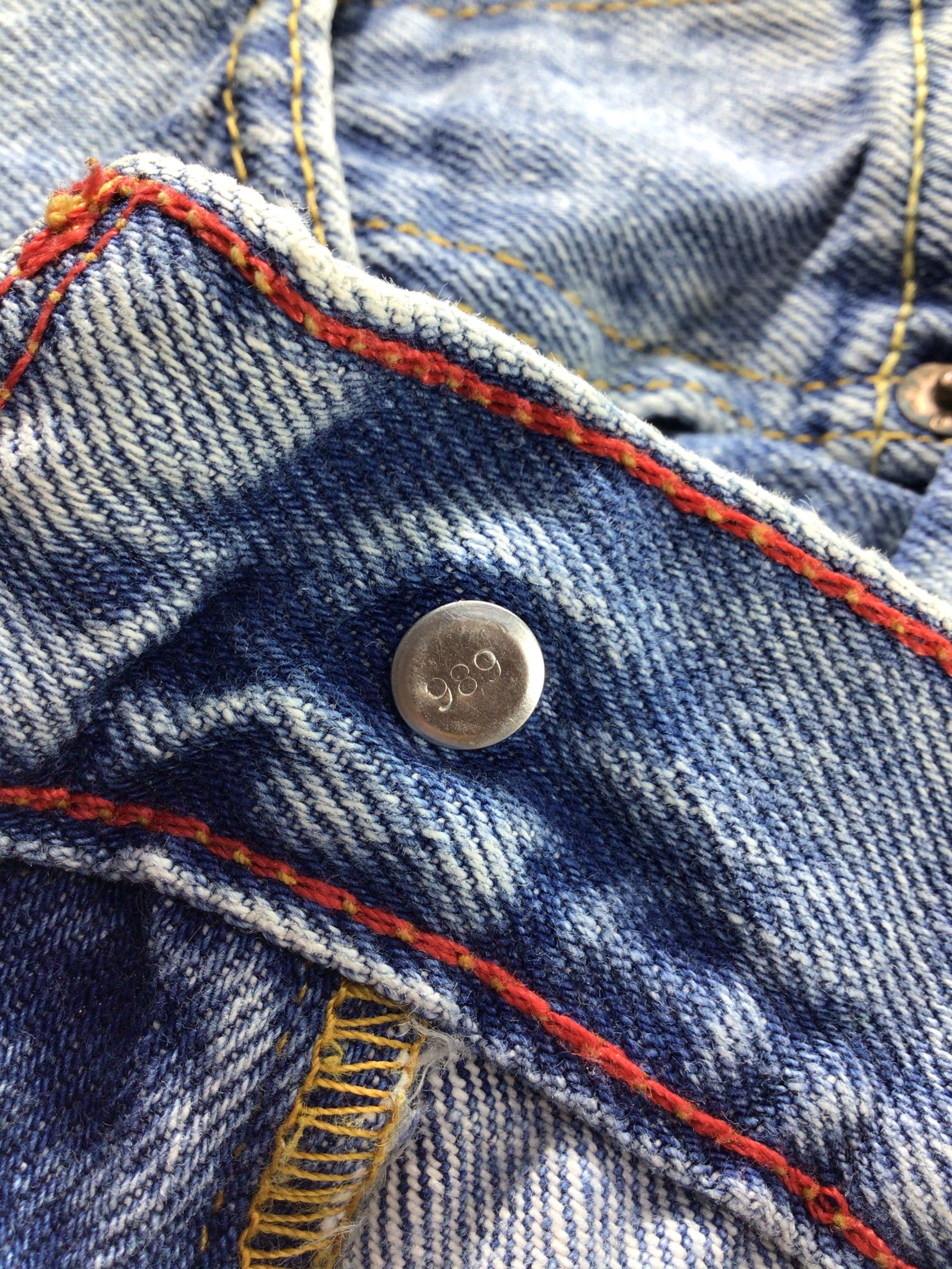 Levi's Vintage Levis 550 Jeans-J634 Size US 30 / EU 46 - 8 Thumbnail