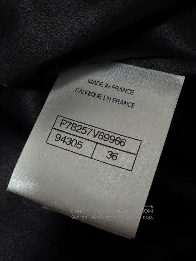 Chanel Chanel Four-pocket black long jacket Size XS / US 0-2 / IT 36-38 - 5 Thumbnail