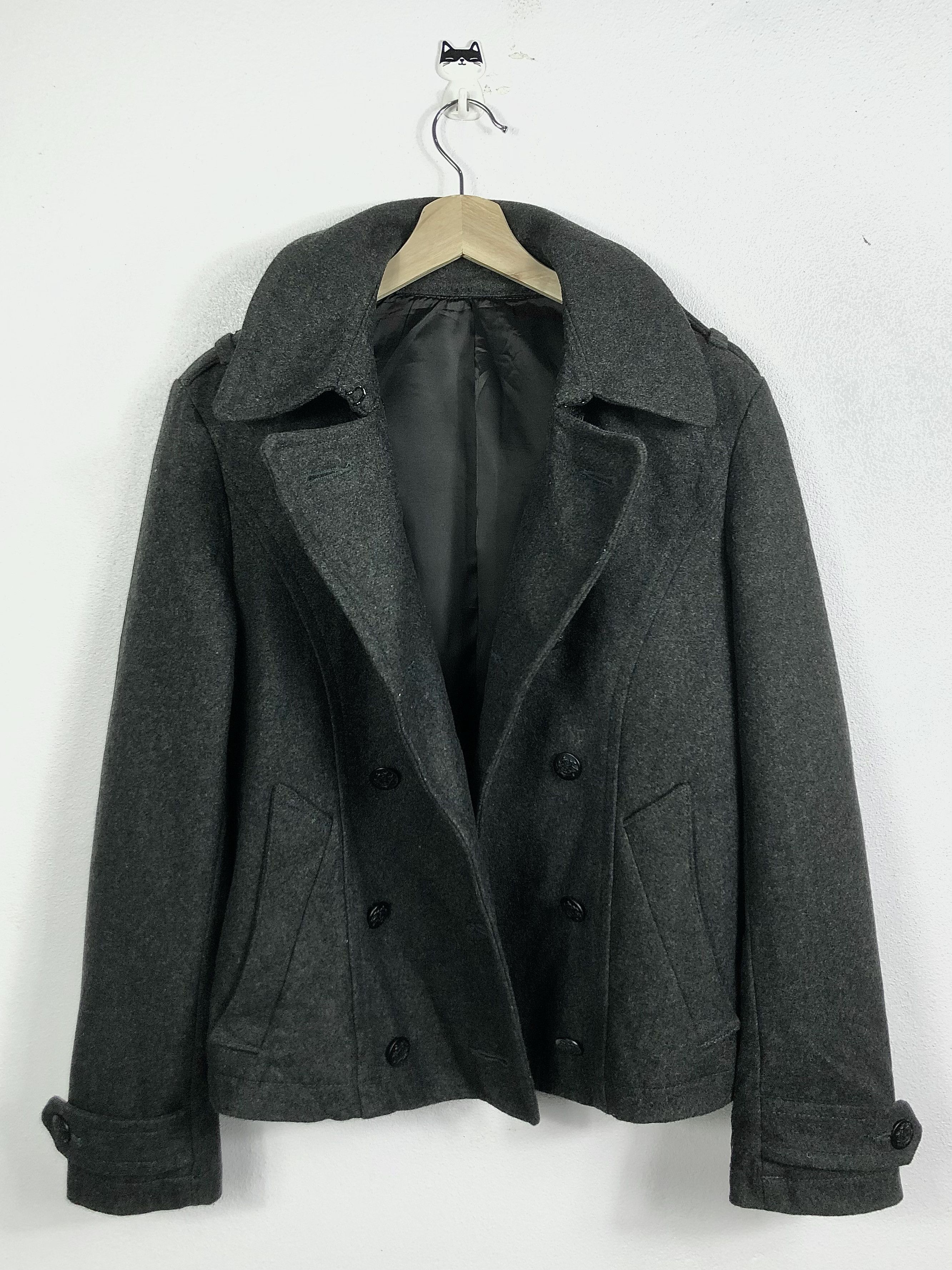 PPFM Rare PPFM Japan Double Breasted Wool Jacket Size US M / EU 48-50 / 2 - 7 Thumbnail