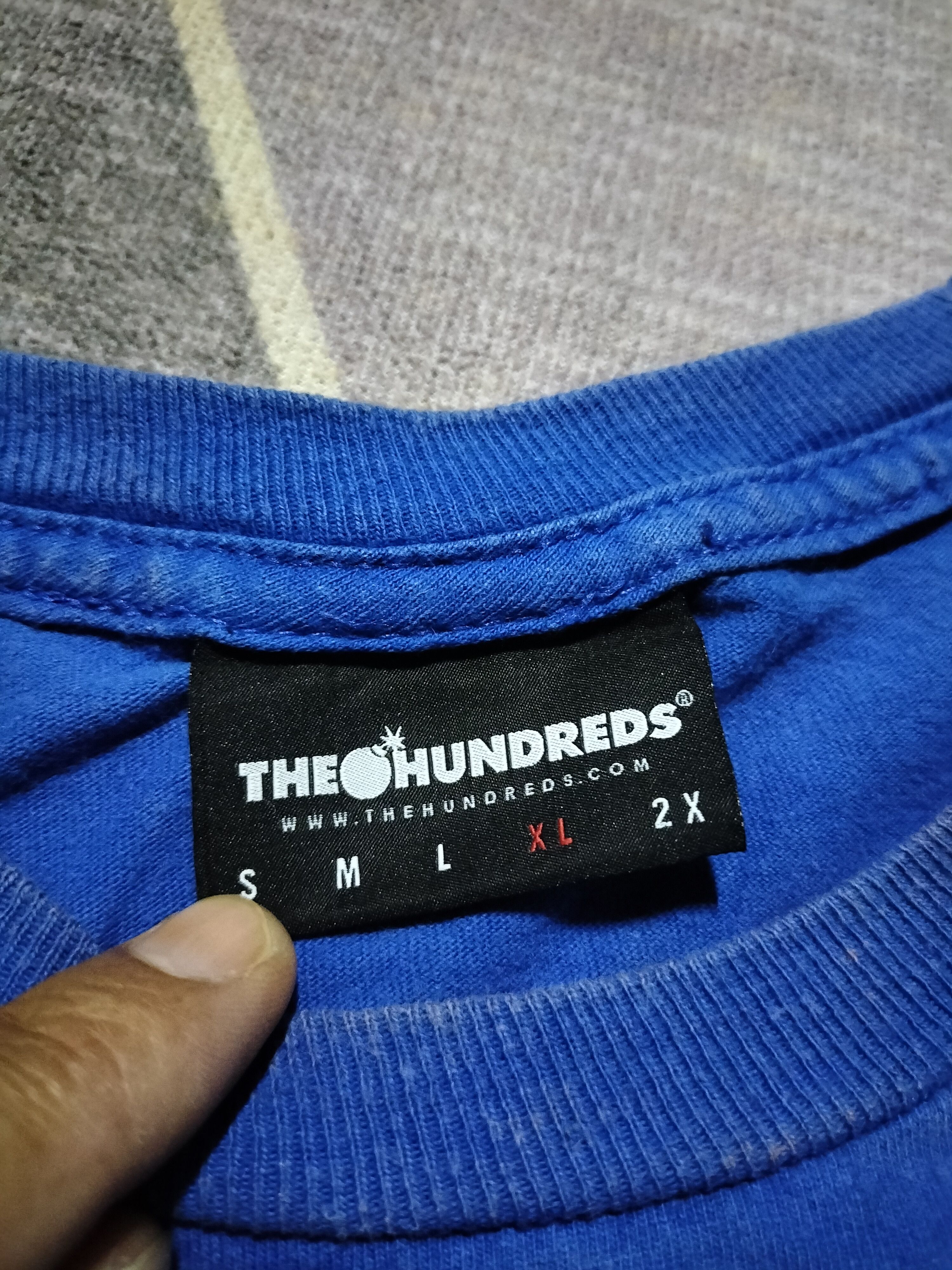 The Hundreds × Vintage Vintage The Hundreds Skatewear Streetwear fashion Size US XL / EU 56 / 4 - 3 Thumbnail