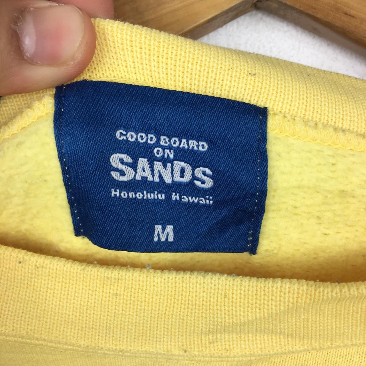 Vintage Vtg 90’ Good Board On Sands Surfing Surfboard Honolulu Size US M / EU 48-50 / 2 - 3 Thumbnail