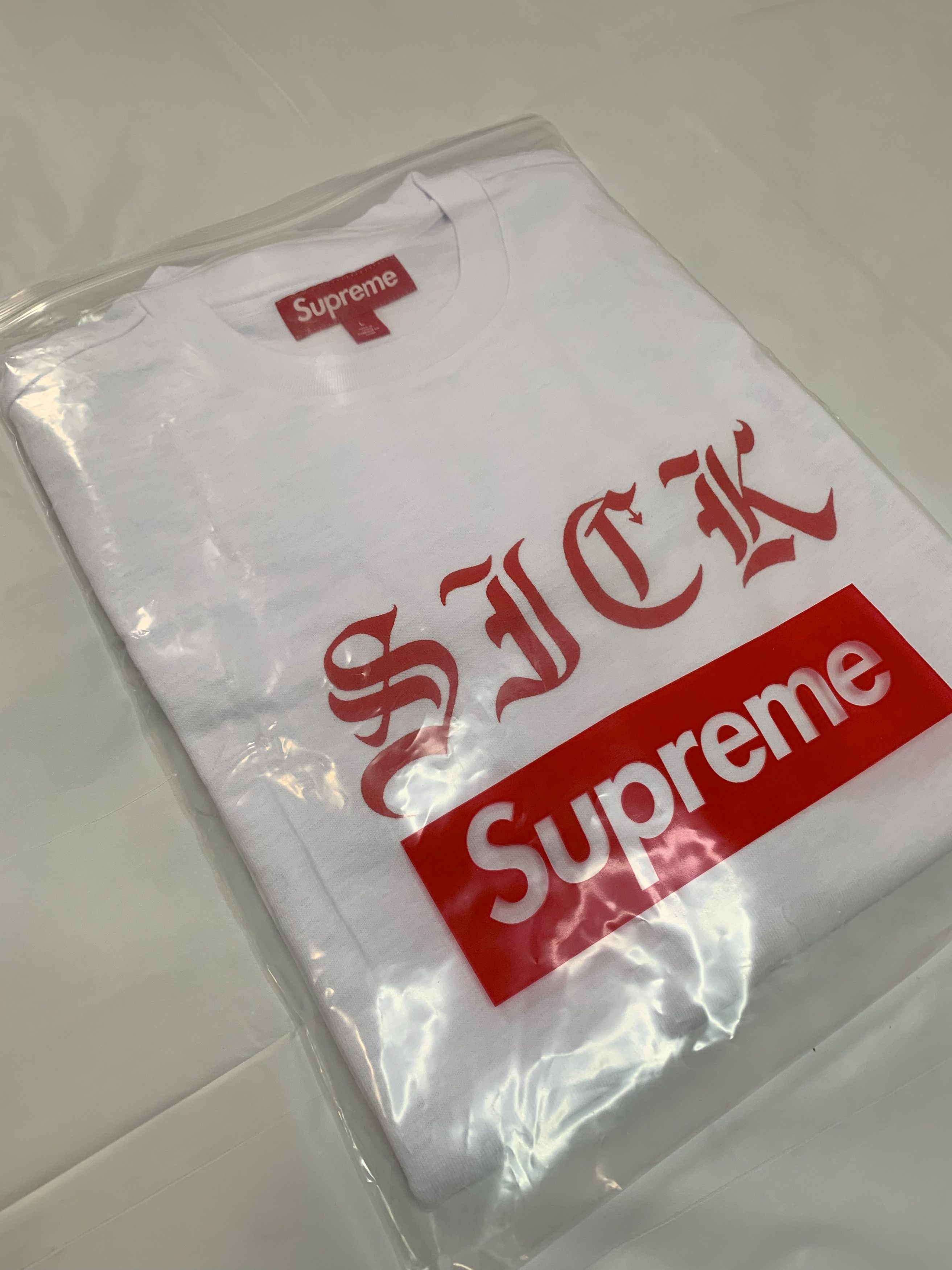 Supreme Supreme SS24 SICK Tee Size US L / EU 52-54 / 3 - 2 Thumbnail