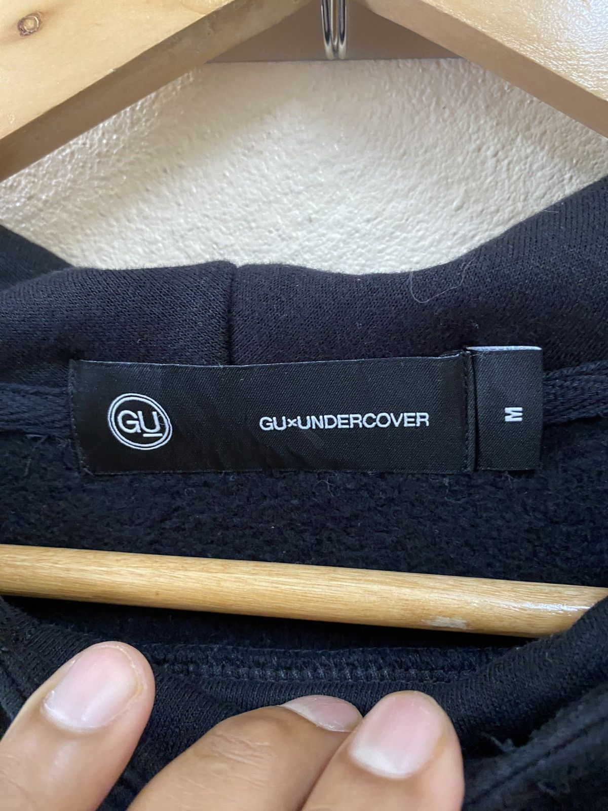 GU × Undercover Gu x Undercover Hoodie Pullover Size US M / EU 48-50 / 2 - 6 Thumbnail