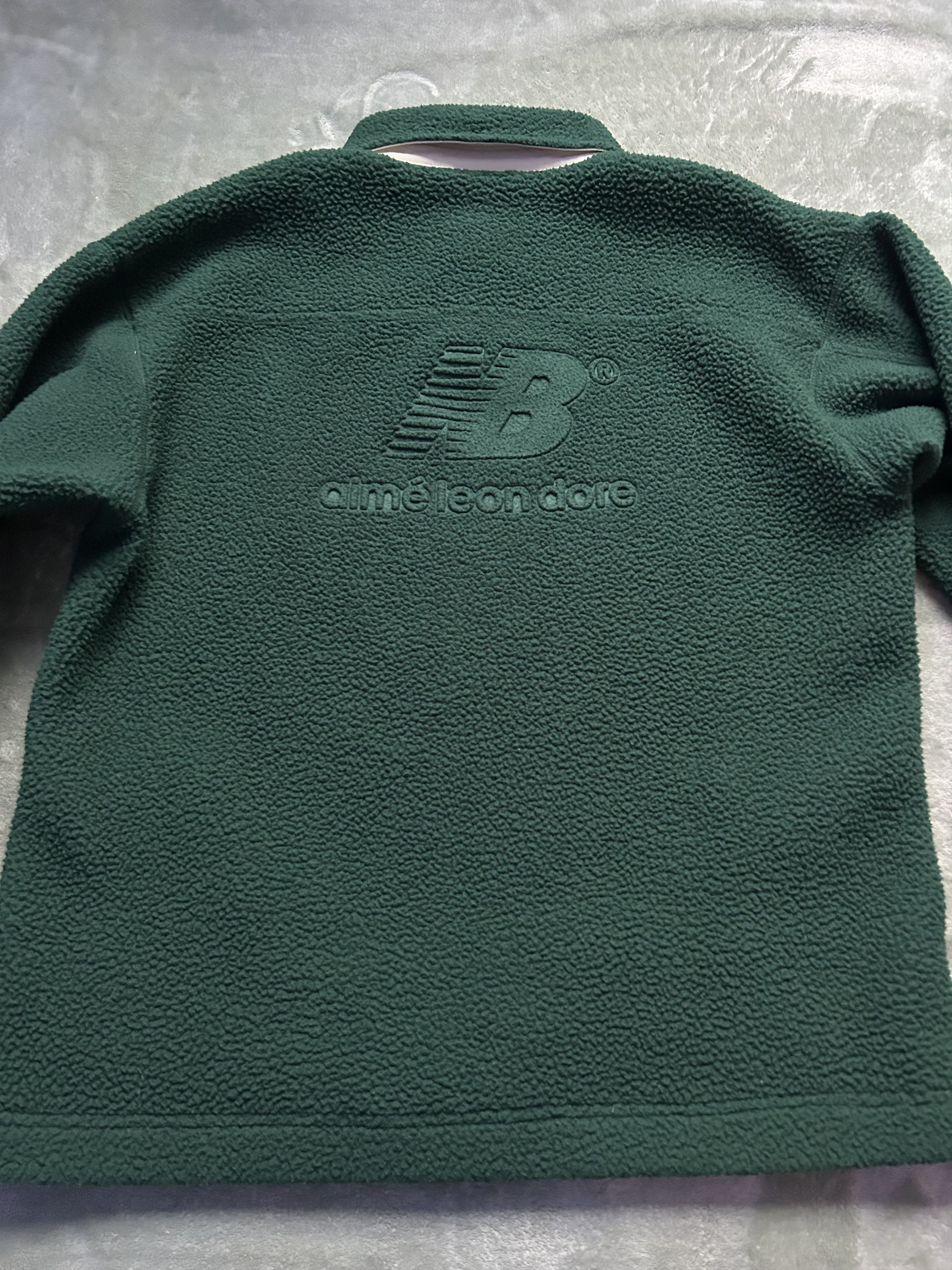 Aime Leon Dore × New Balance Aimé Leon Dore x New Balance Deep Pile Fleece Pullover Size US M / EU 48-50 / 2 - 17 Thumbnail