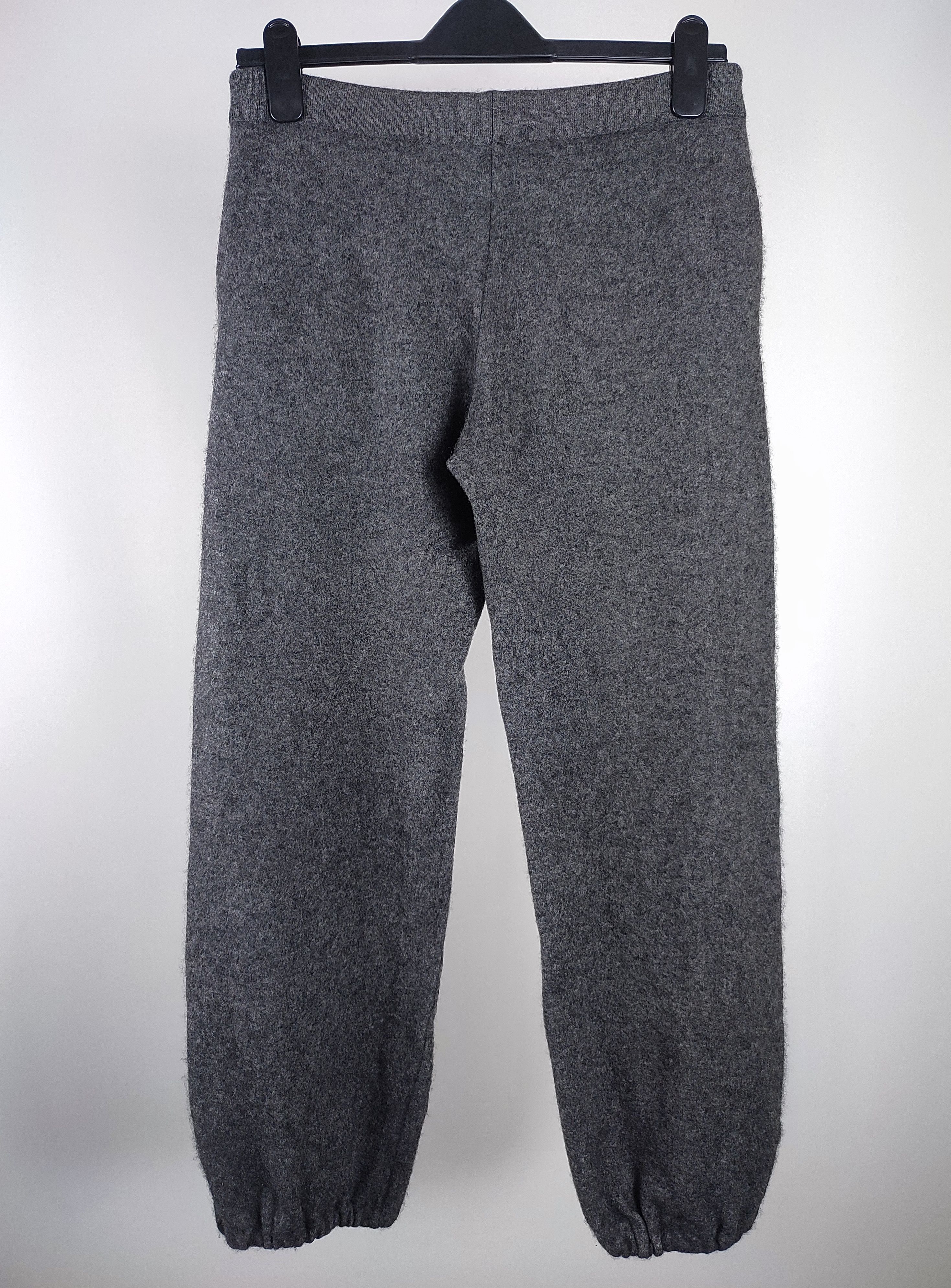 Jil Sander 00s Archive Jil Sander Pure Cashmere Grey Sweatpants Size 26" / US 2 / IT 38 - 6 Thumbnail