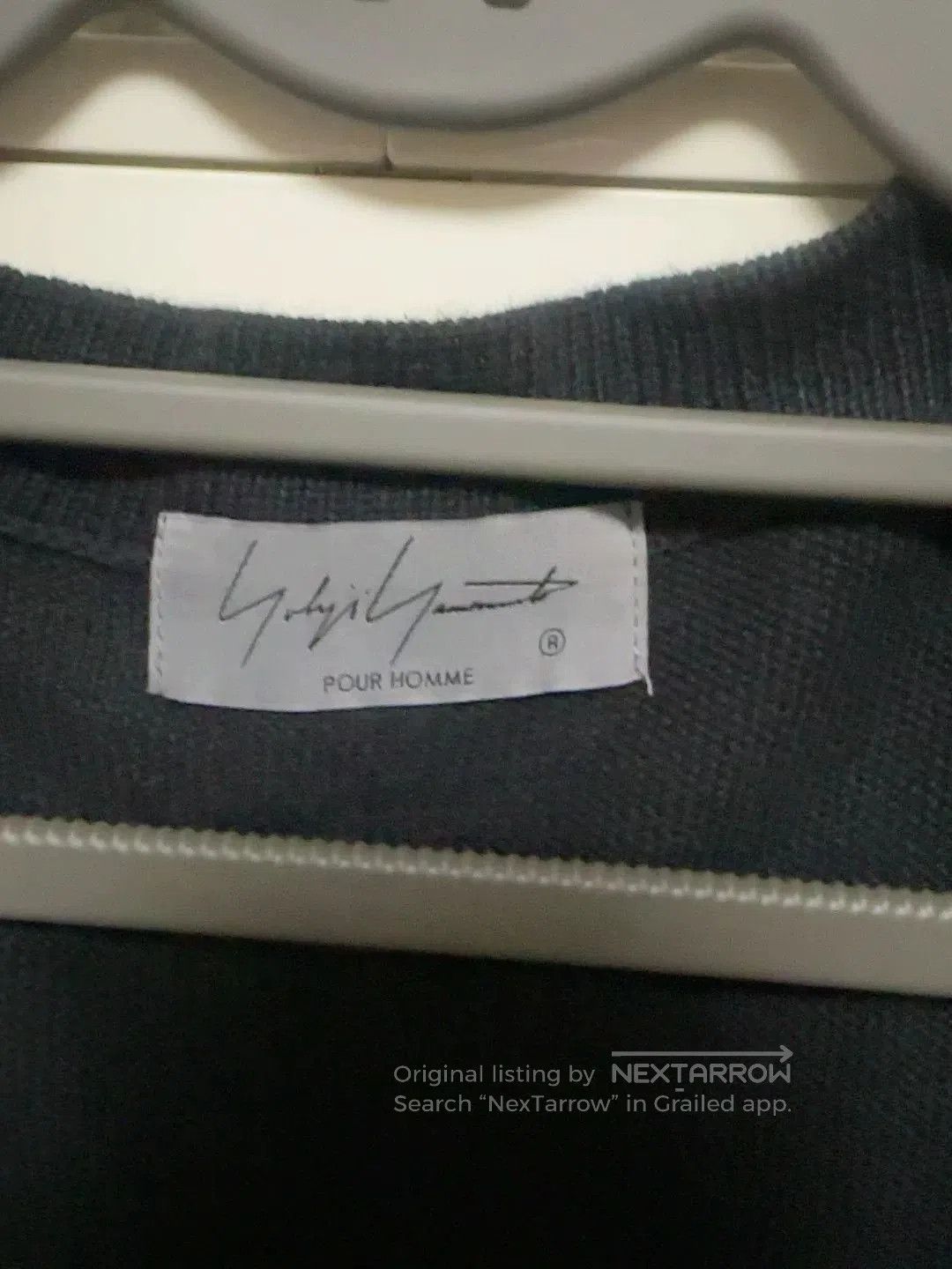 Yashi Yamamuri Yohji Yamamoto Men's Vest Spring Summer 2023. Size US M / EU 48-50 / 2 - 5 Thumbnail